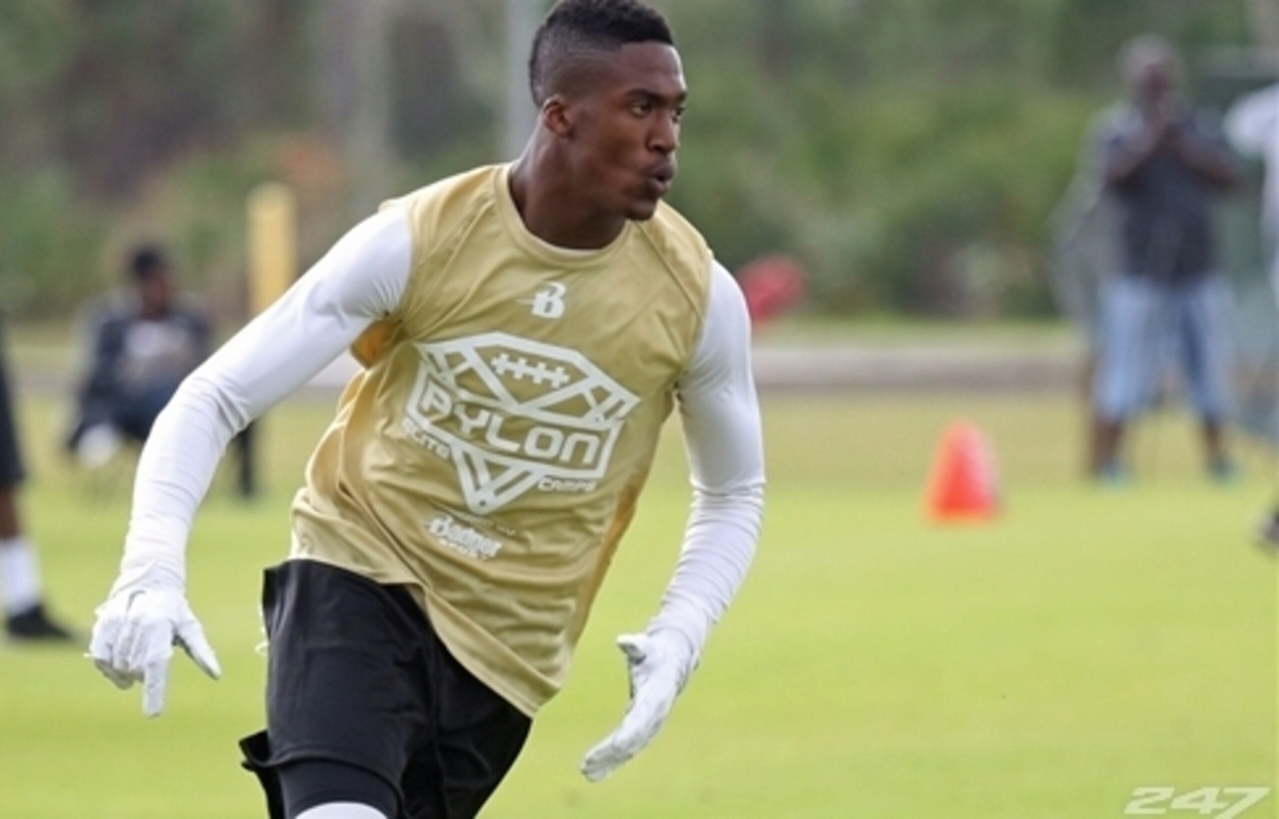 George Campbell is one of the most explosive players in this year's recruiting class.