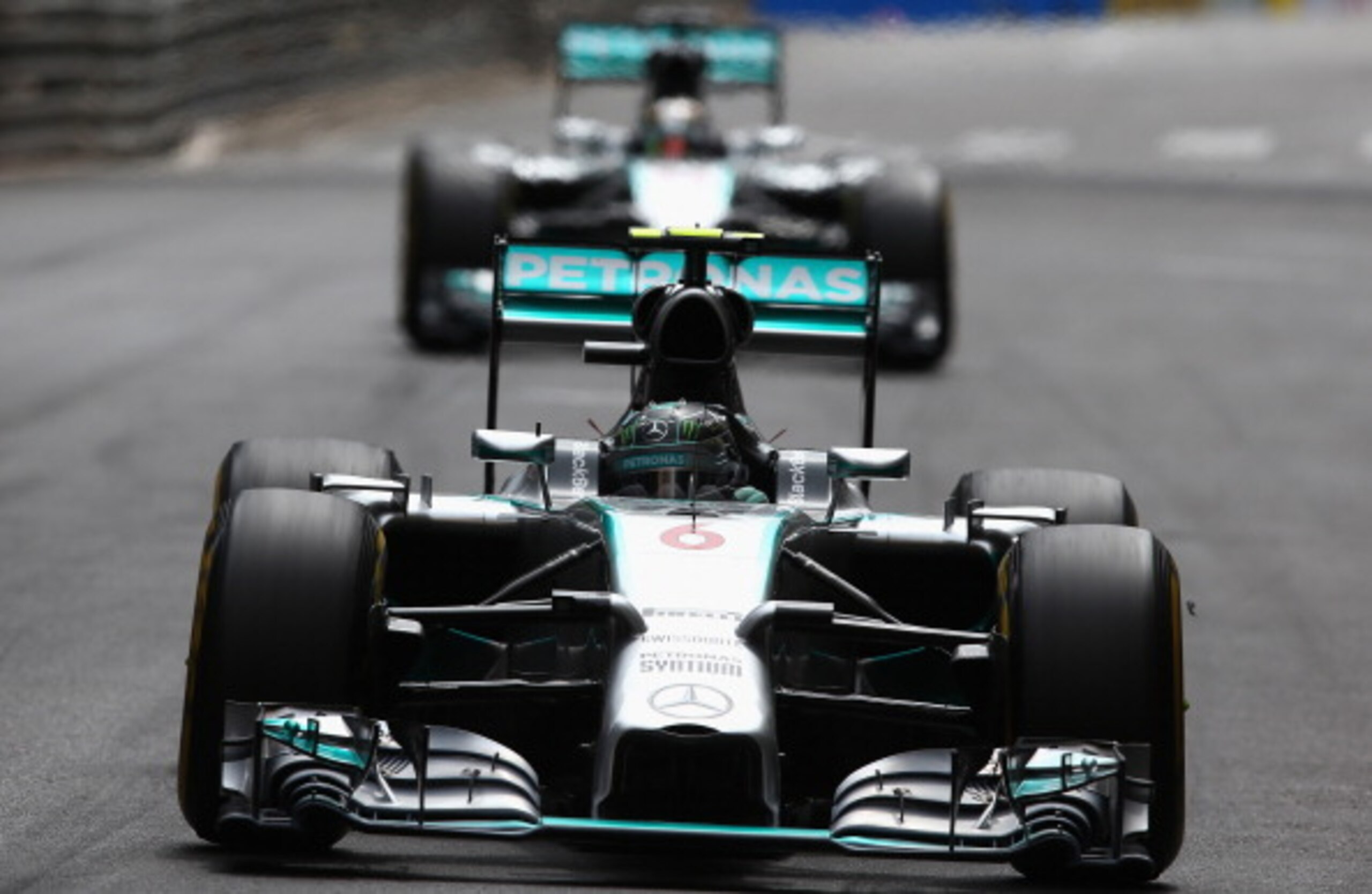 Rosberg beat Hamilton in Monaco.