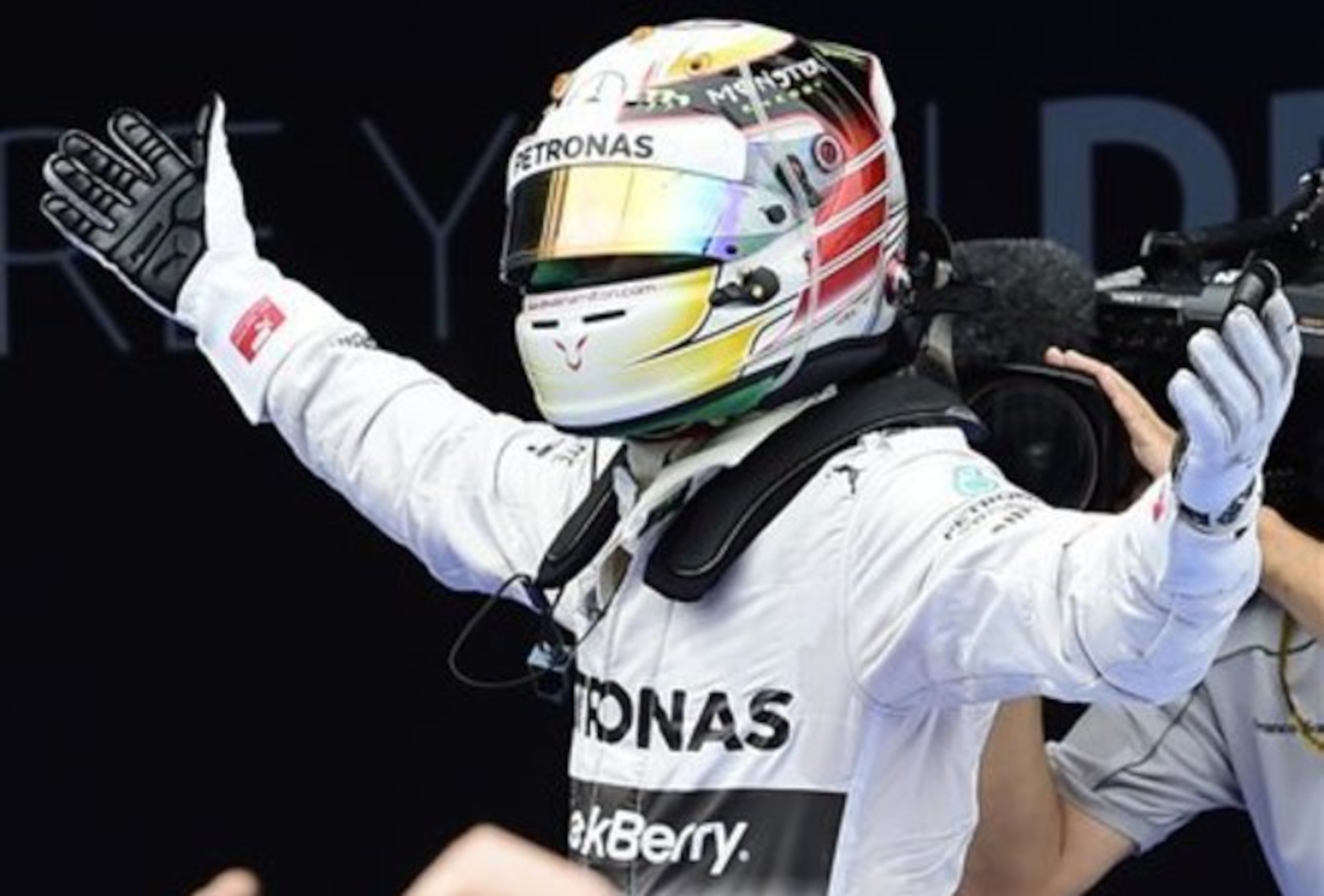 Are you not entertained? Hamilton wins in Spain.