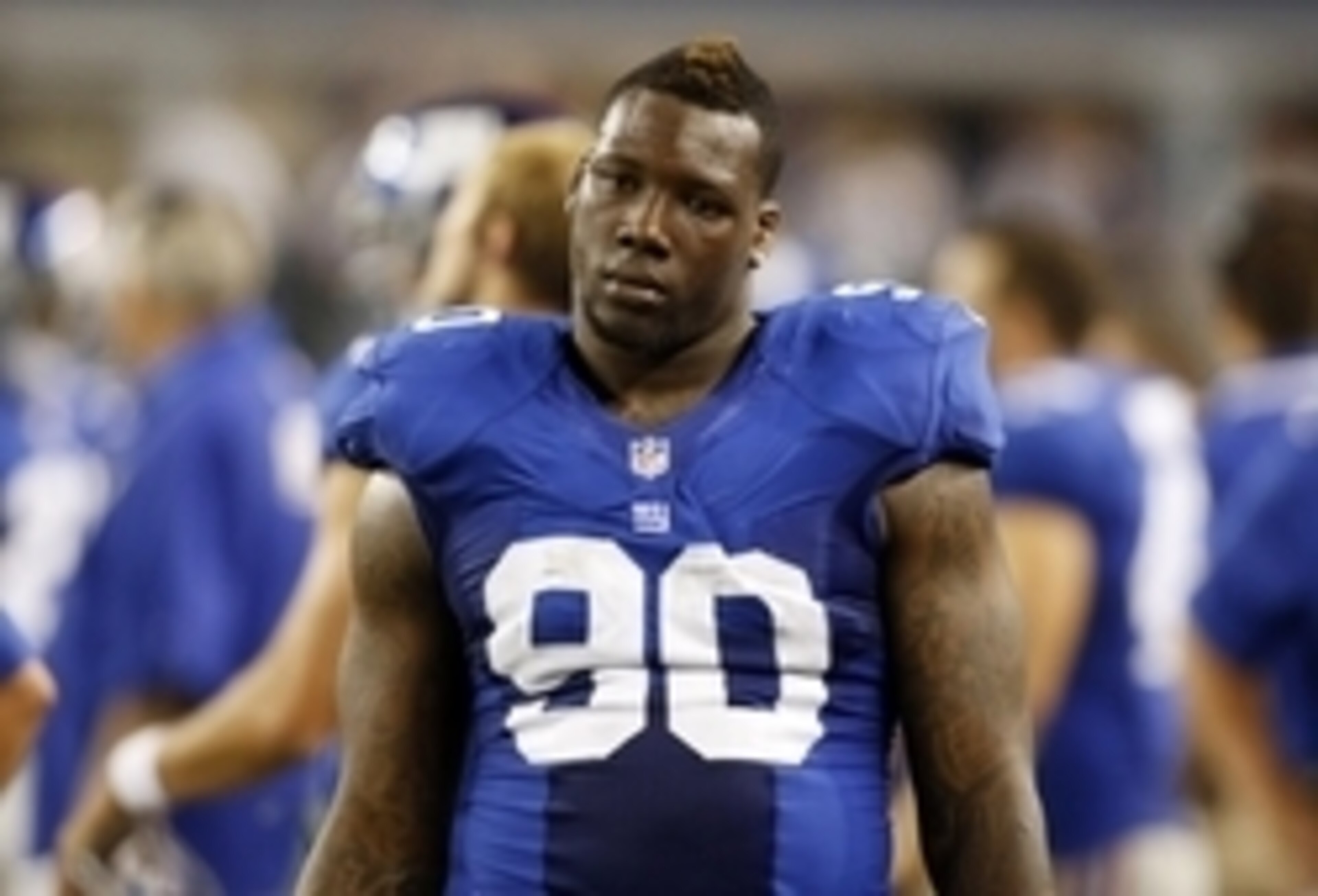 The effectiveness of Big Blue's defensive line relies largely on Jason Pierre-Paul remaining healthy and rediscovering his dominant form.