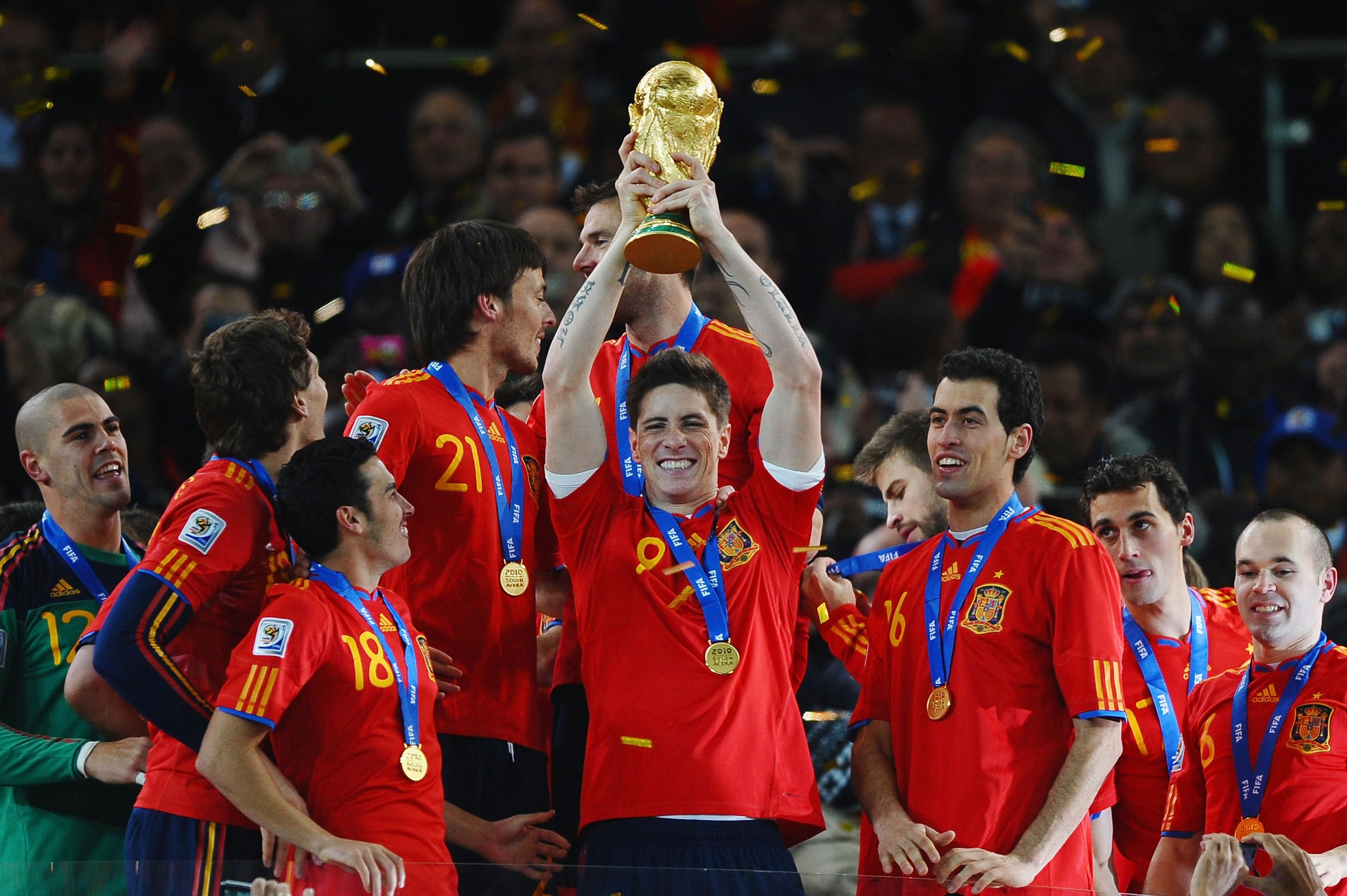 Fernando Torres' Greatest International Moments for Spain