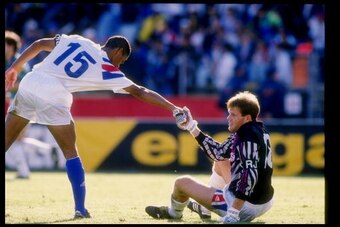 It is always sporting to help a man up after you have knocked him down.