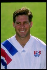 Caligiuri was the face of United States soccer for about a decade.