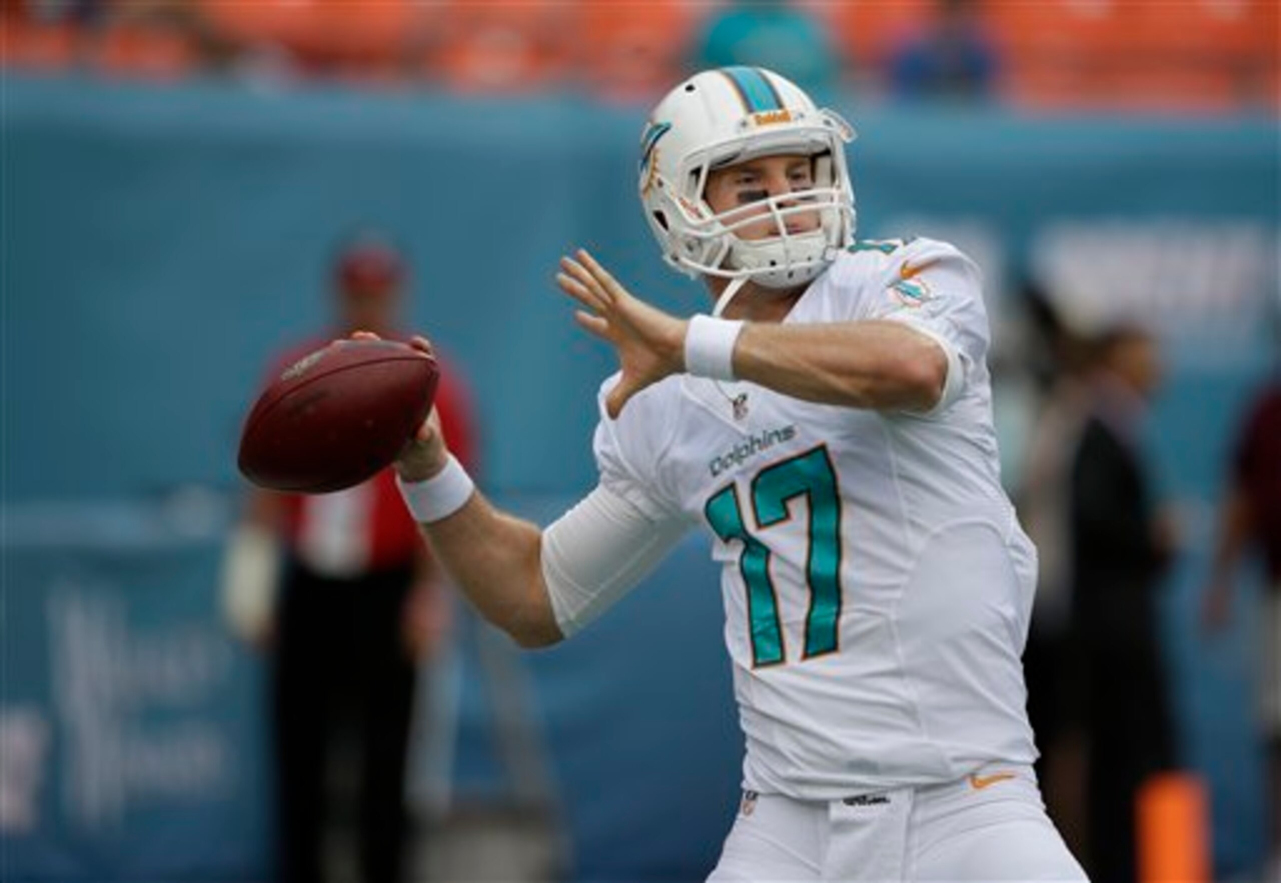 Quarterback Ryan Tannehill