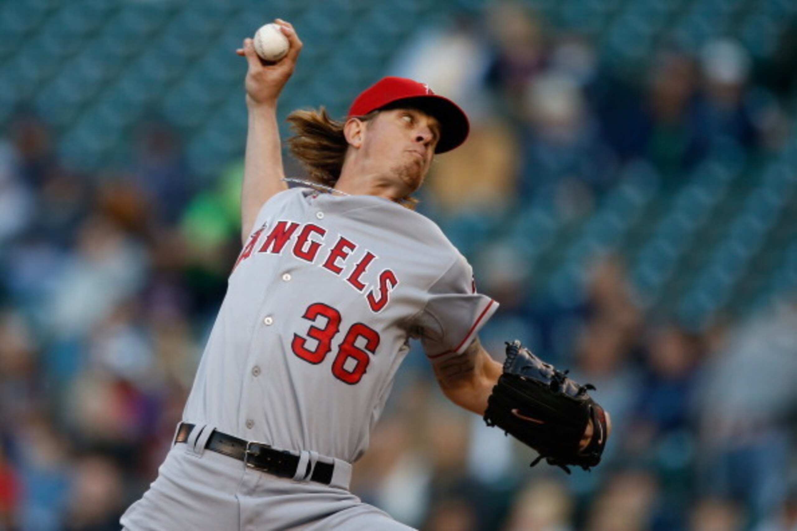 Jered Weaver. Jered Weaver.