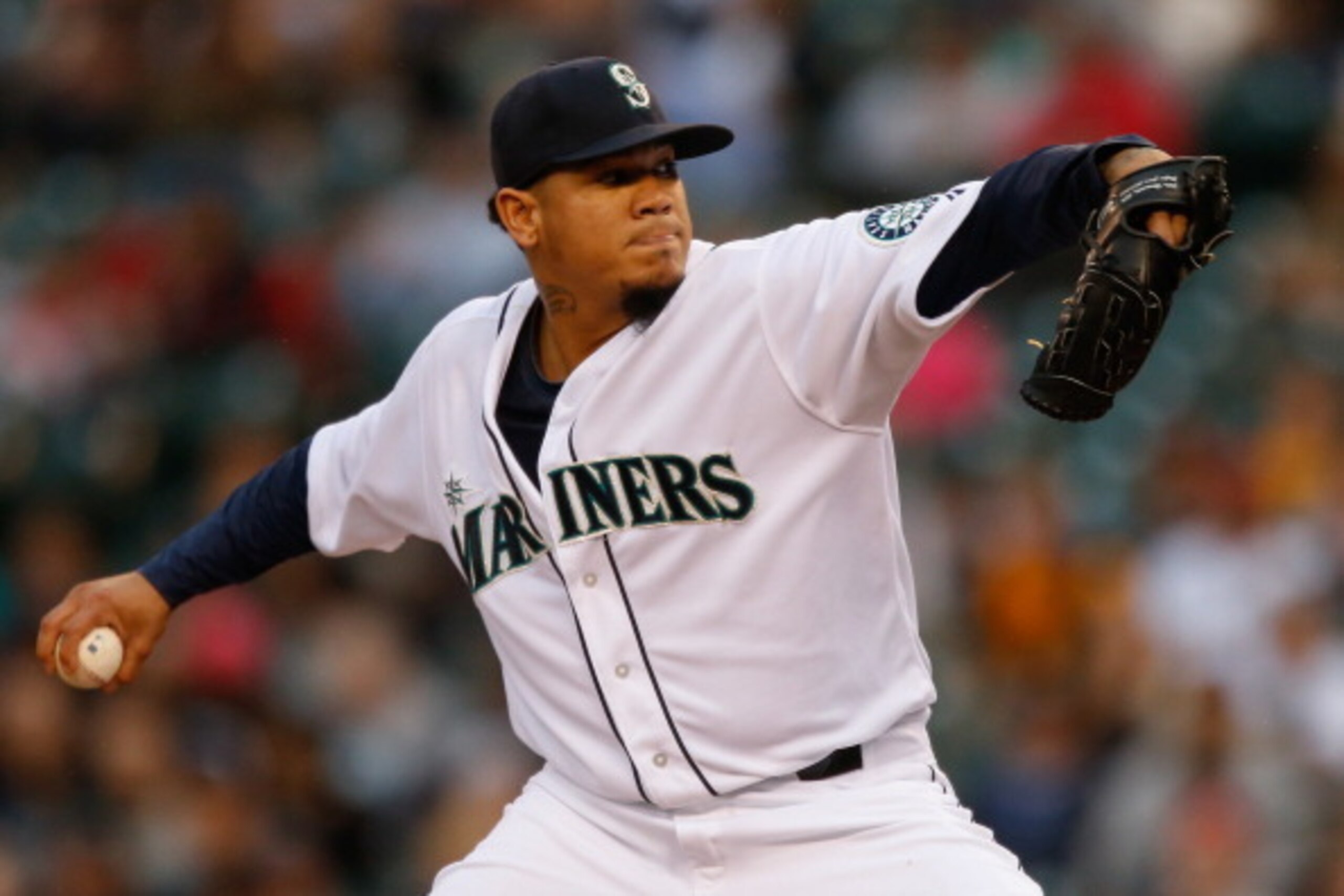 Felix Hernandez. Felix Hernandez.