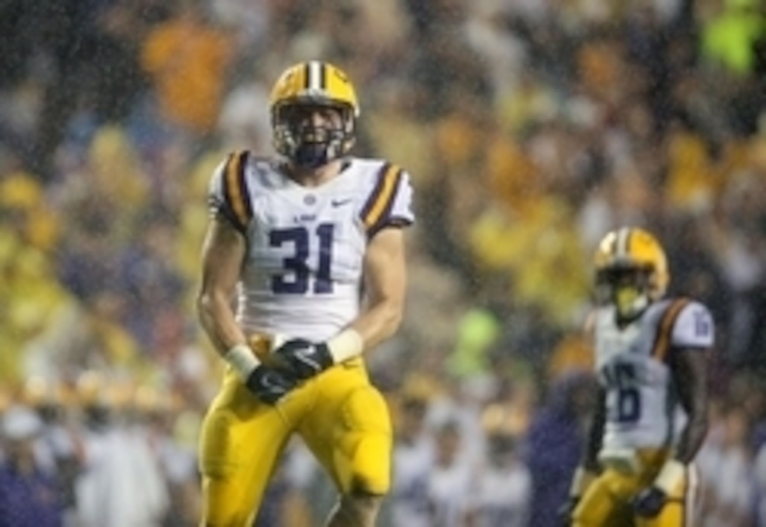 LSU linebacker D.J. Welter
