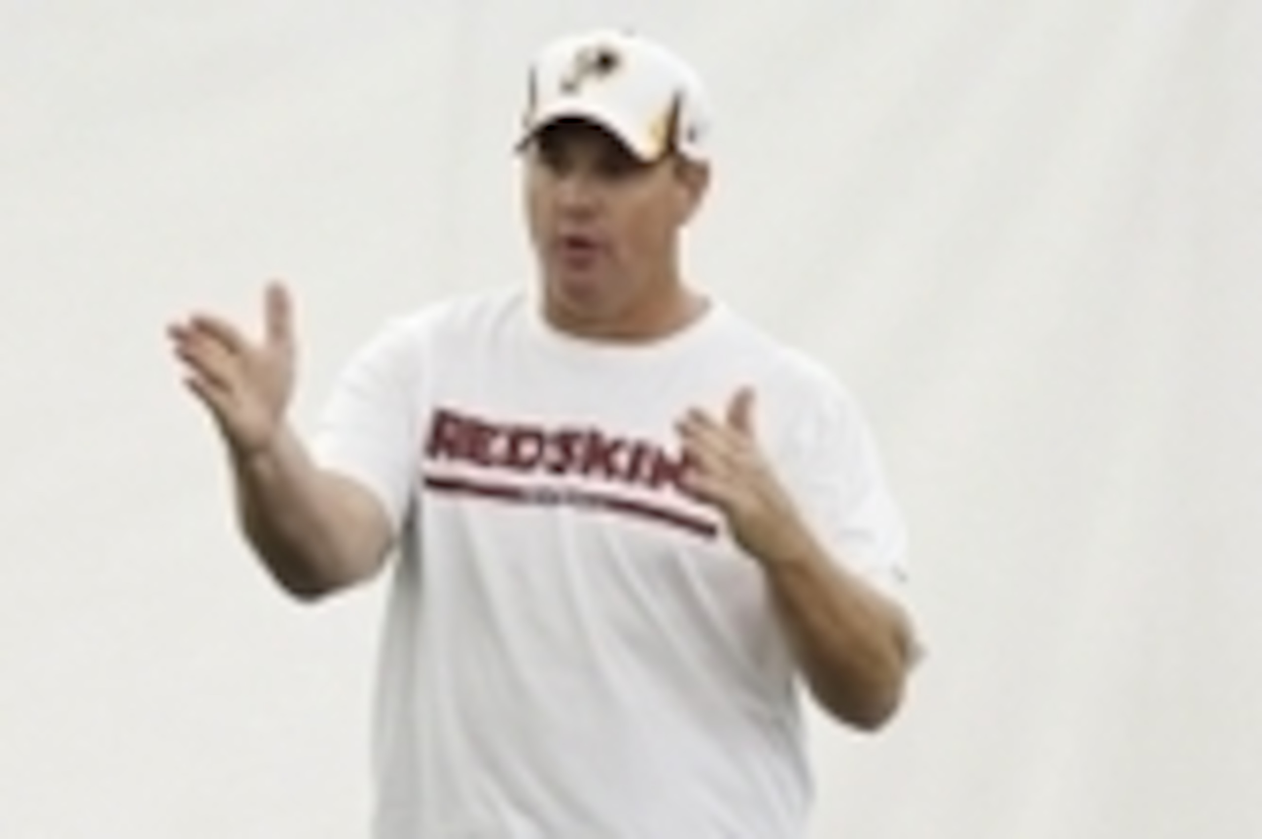 Which players are grabbing new head coach Jay Gruden's attention in OTAs?