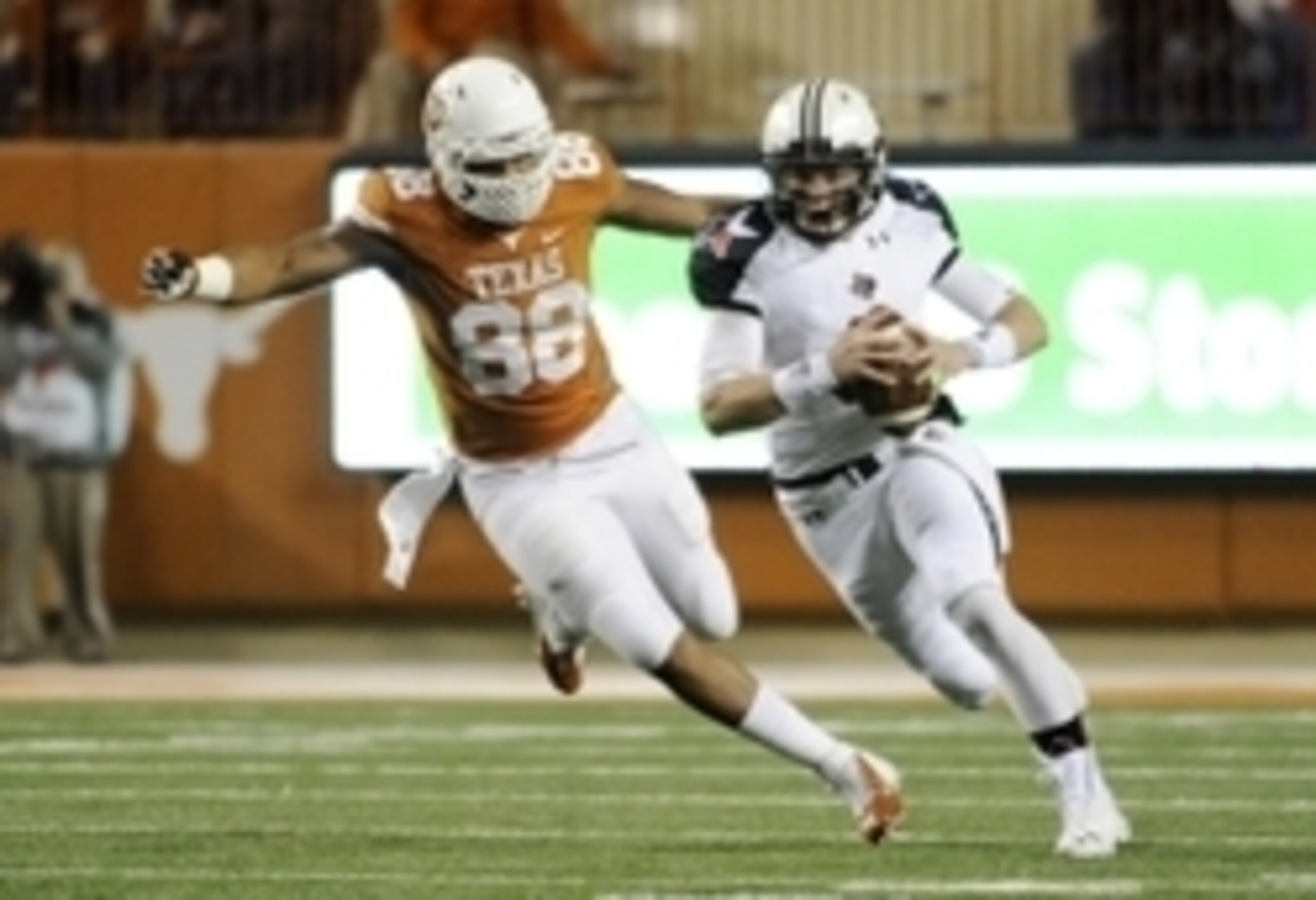 An All-Big 12 performer in 2013, Reed has All-American potential in 2014. An All-Big 12 performer in 2013, Reed has All-American potential in 2014.