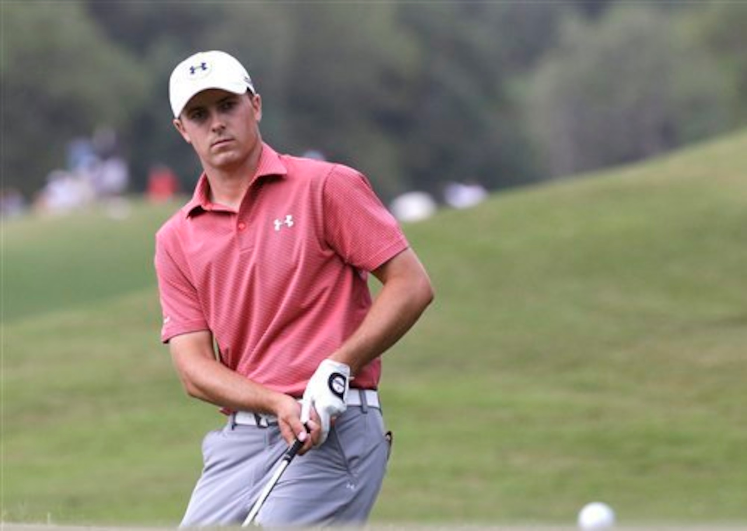 Jordan Spieth's short game will be tested at Pinehurst No. 2.