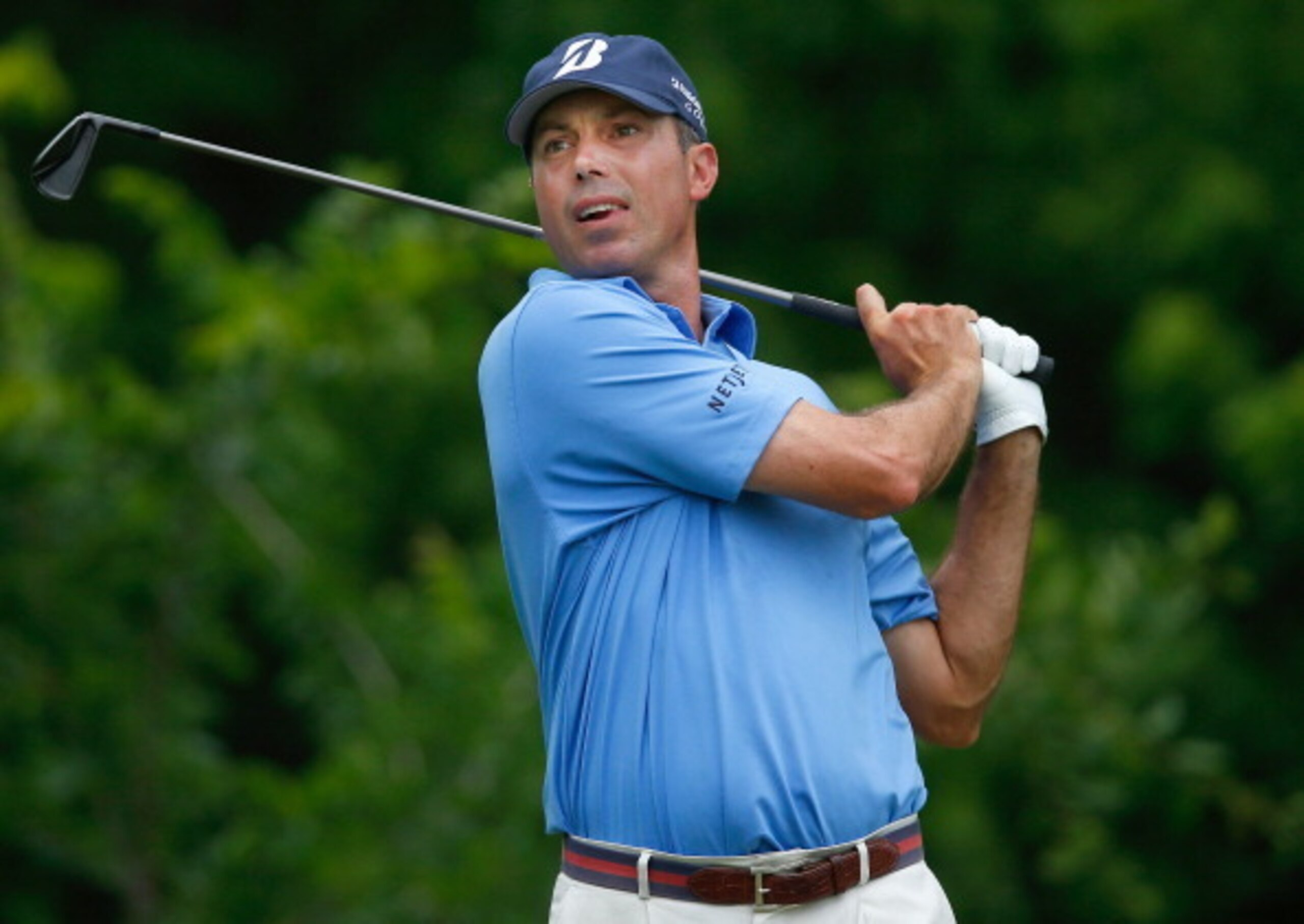 Matt Kuchar has played very well this year and should be an Open contender.