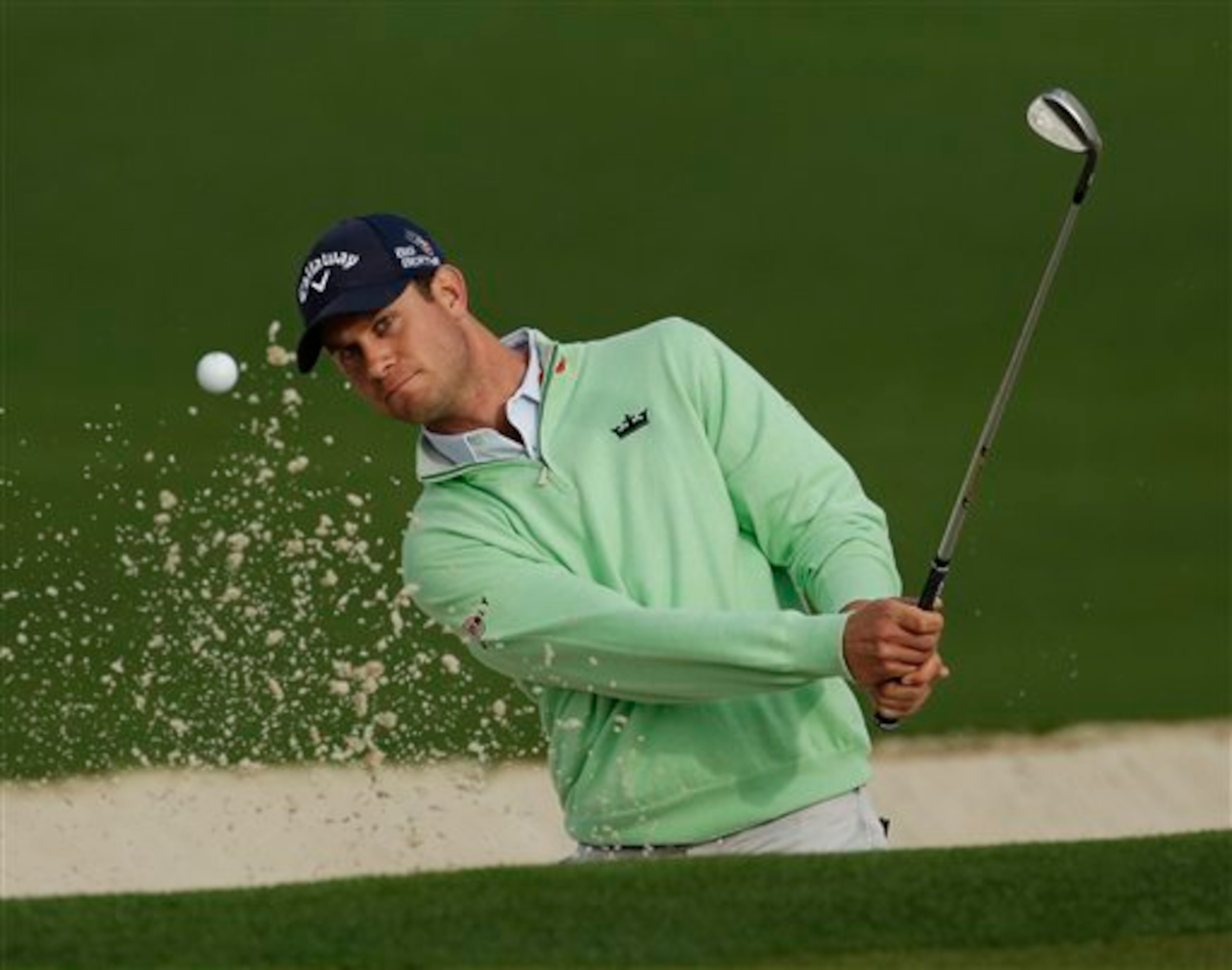 Harris English has the kind of game that should be good in a U.S. Open.