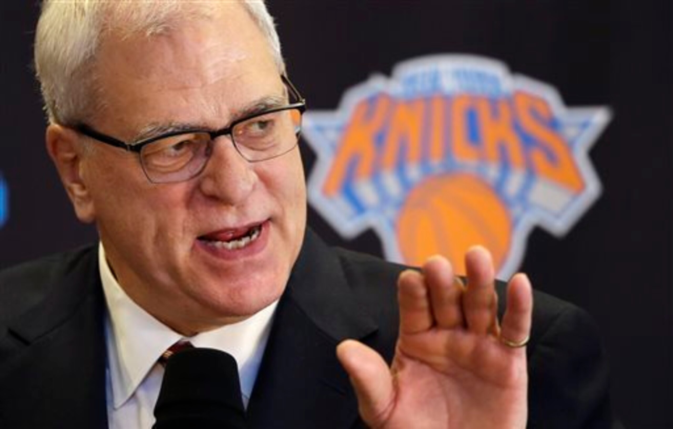 Is the Zen Master worried about that coaching vacancy yet?