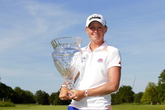 Stacy Lewis won the Shoprite LPGA Classic.