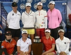 International Crown will feature eight countries with four-women teams.