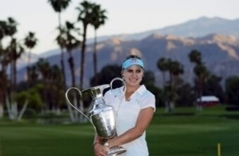 Lexi Thompson won the Kraft Nabisco Championship.