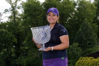 Lizette Salas from California won the Kingsmill Championship.
