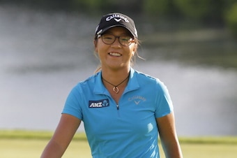 Lydia Ko joined the LPGA Tour this year.