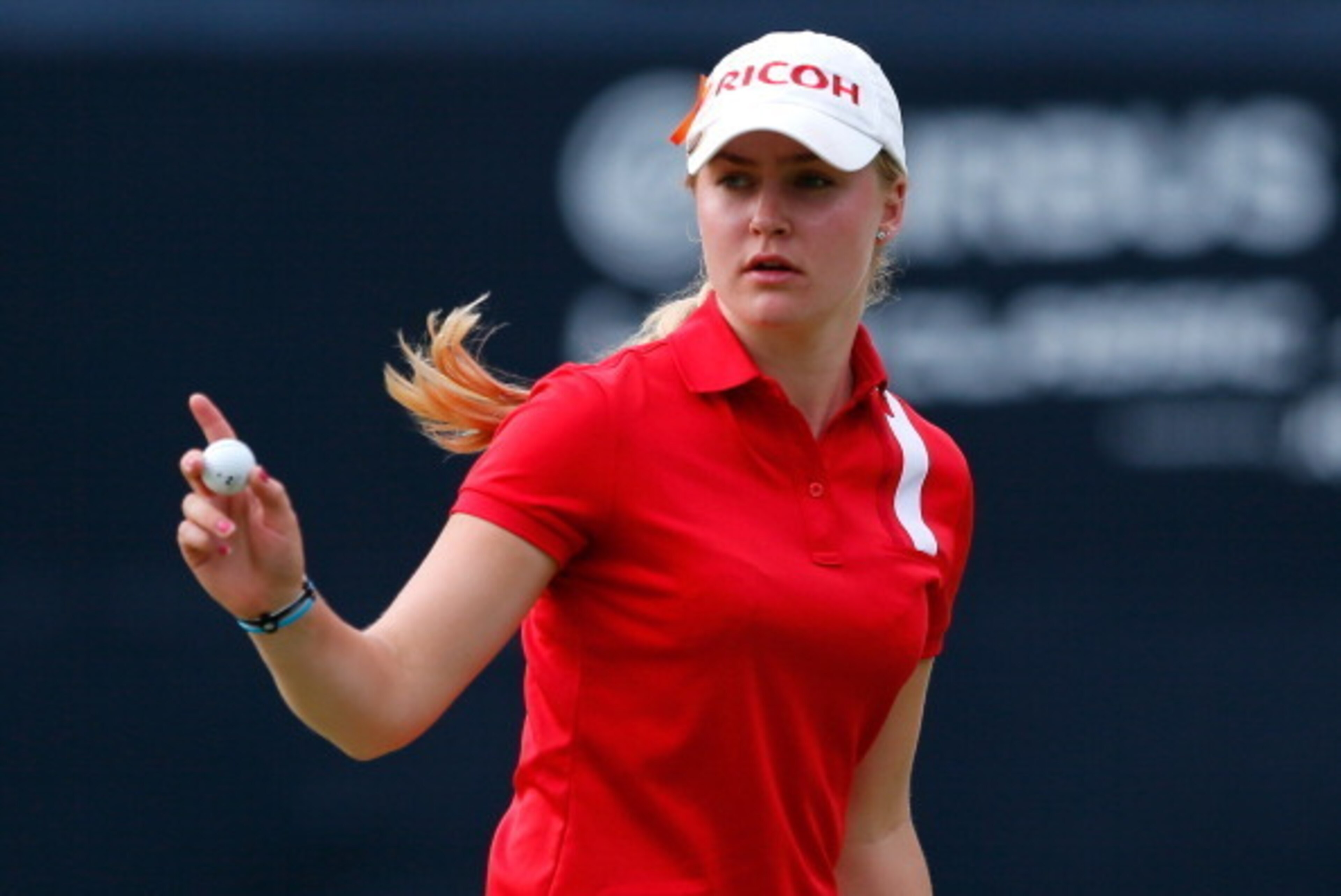Charley Hull is leading the Ladies European Tour Order of Merit.