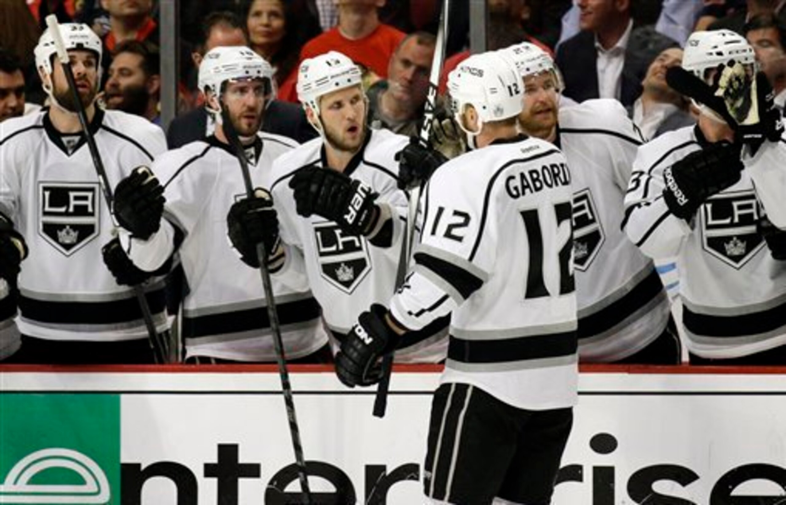 Marian Gaborik has added a new dimension to the Kings' attack.