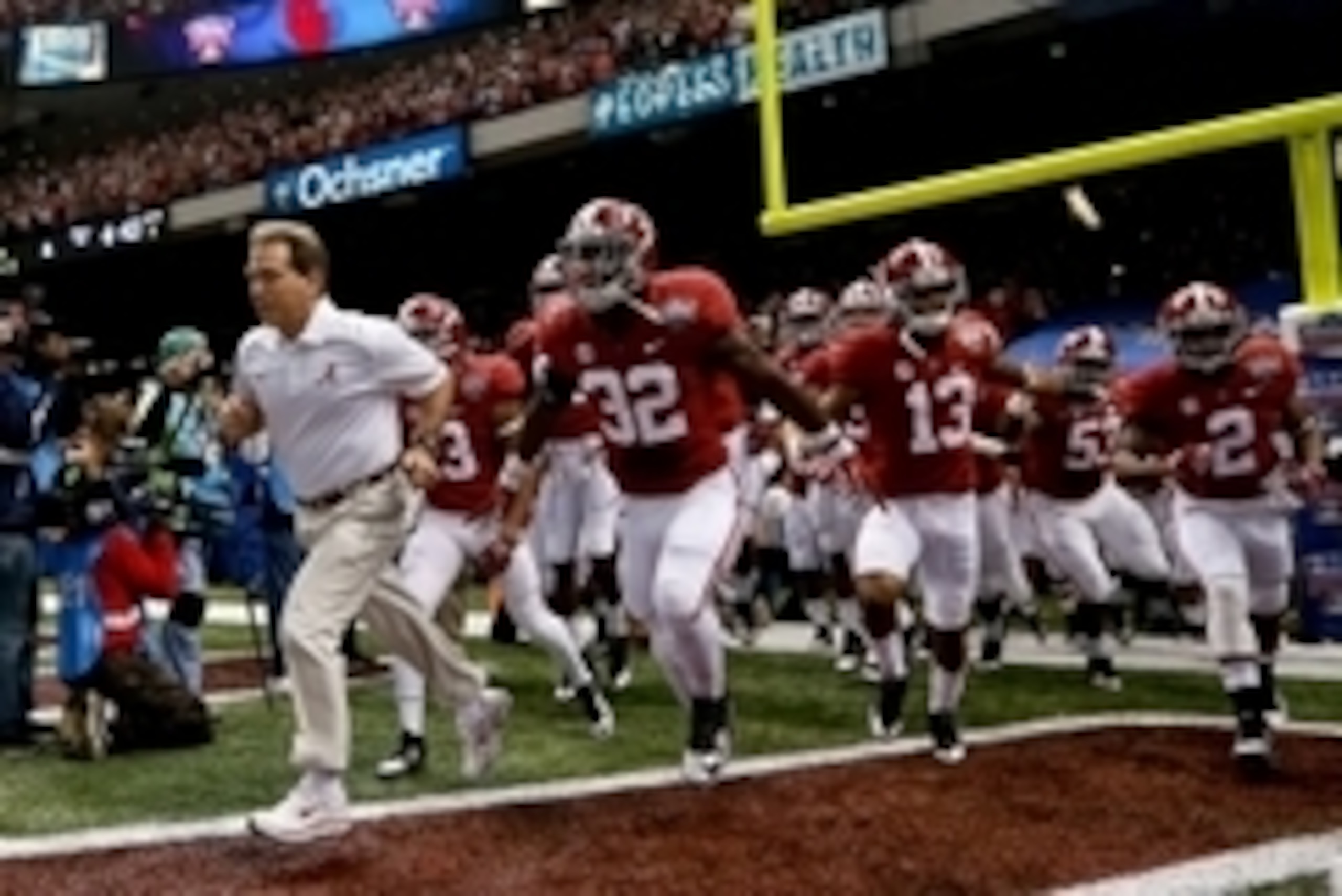 Alabama is anxious to show that last year's finish wasn't a sign of things to come. Alabama is anxious to show that last year's finish wasn't a sign of things to come.