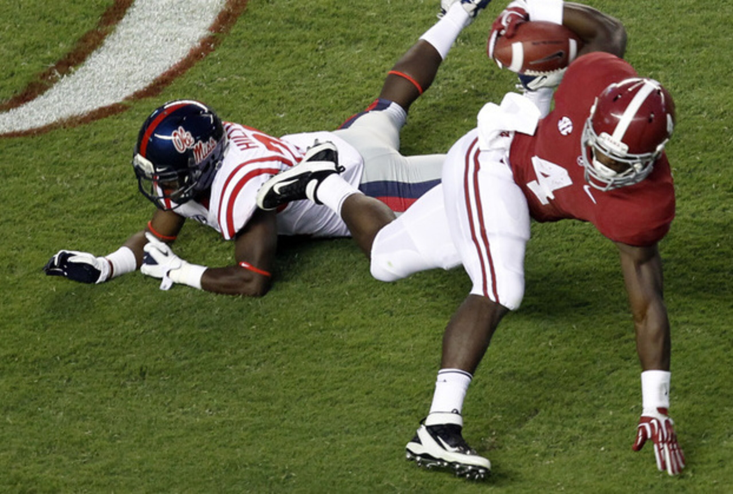 Despite all the hype about Derrick Henry, T.J. Yeldon is still Alabama's primary ball carrier. Despite all the hype about Derrick Henry, T.J. Yeldon is still Alabama's primary ball carrier.