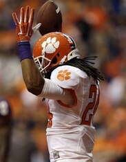 Junior running back Zac Brooks