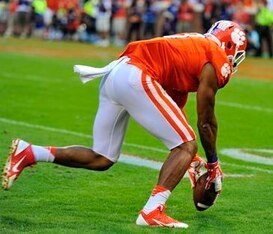 All-American defensive end Vic Beasley