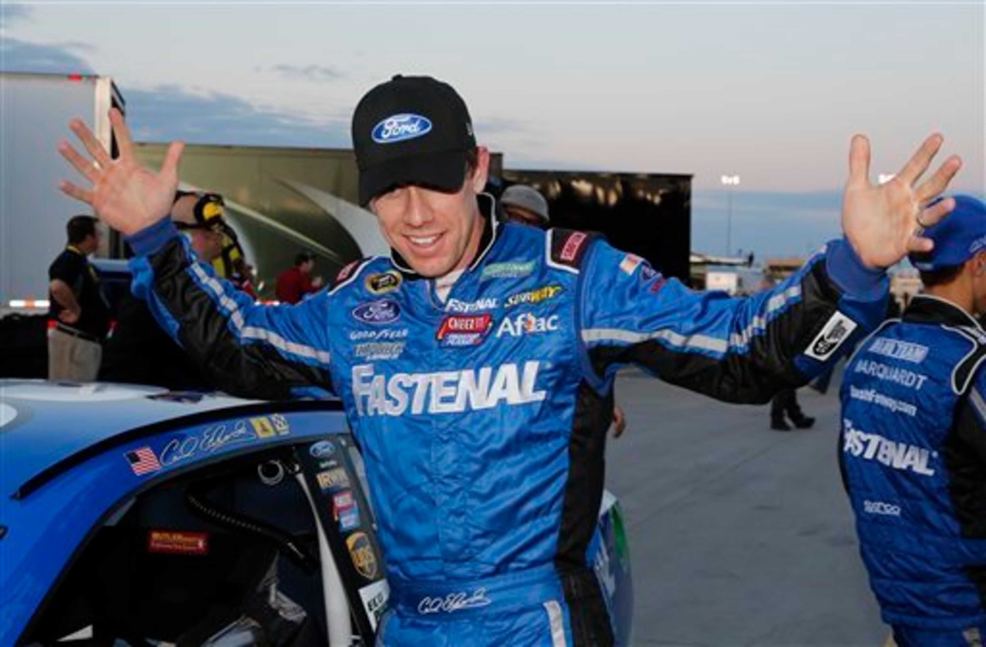 Carl Edwards continues to be solid, if not necessarily spectacular, for Roush Fenway Racing.
