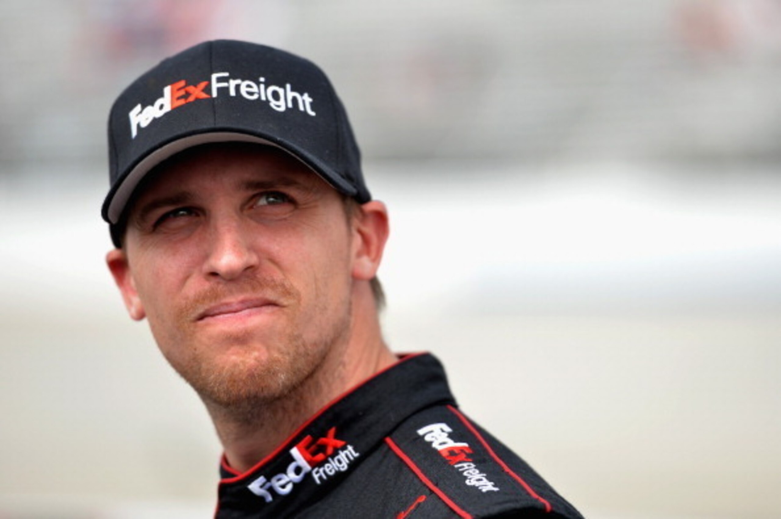 Denny Hamlin has been frustrated much of this season, but it appears to be getting better.