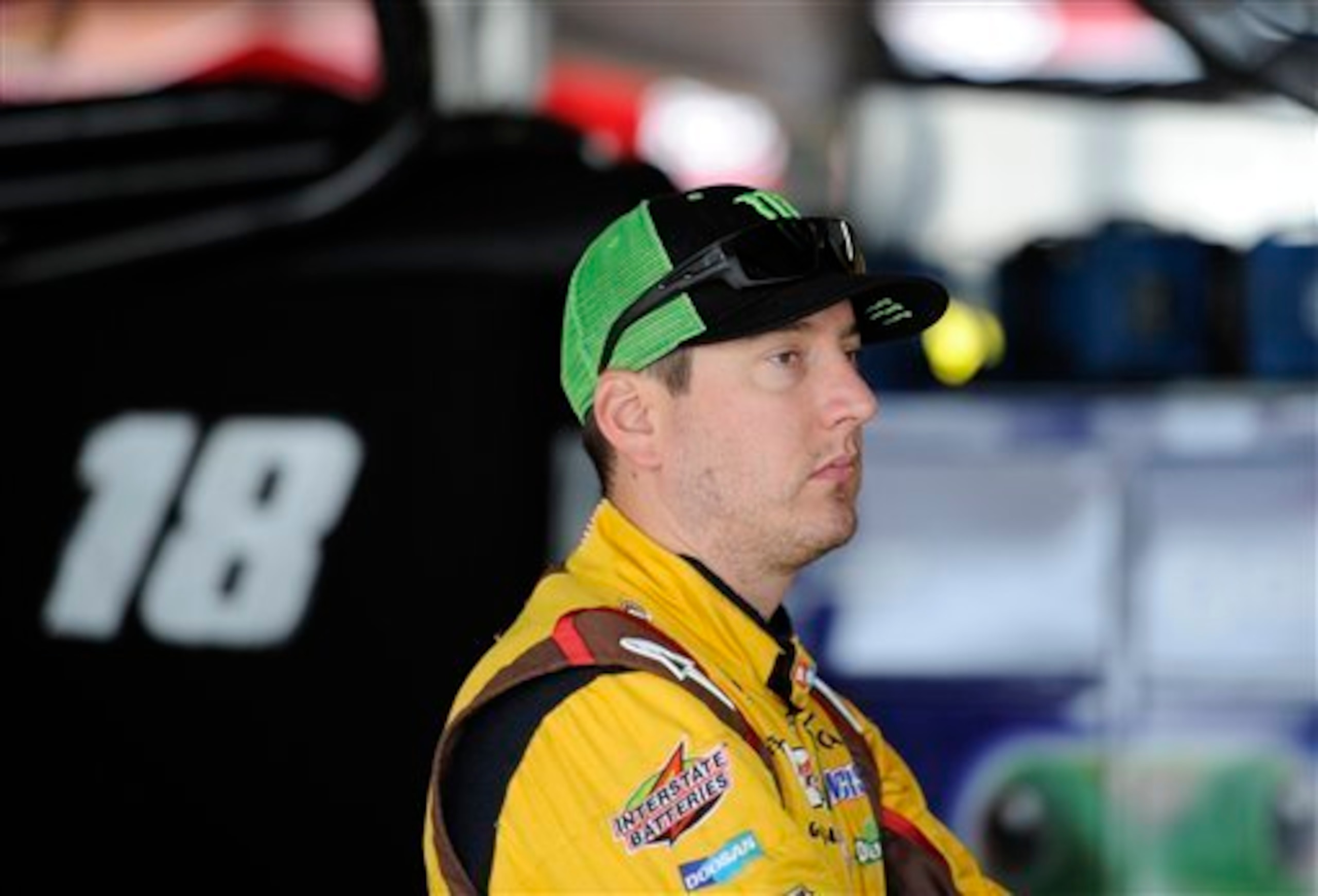 Kyle Busch had a great weekend in Dover, if you don't count what happened in Cup.