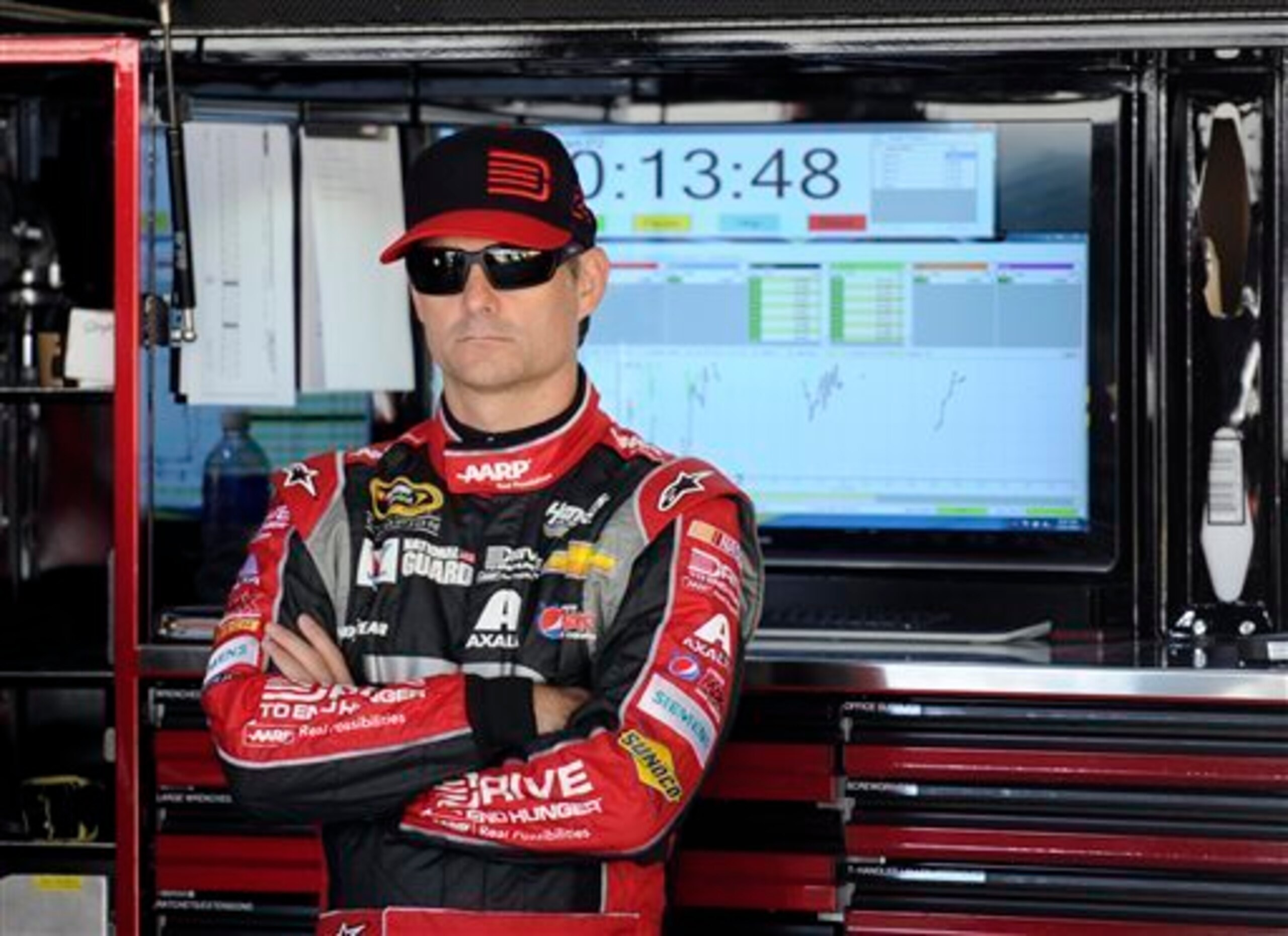 Jeff Gordon's toughness cannot be questioned, but can his back hold up?