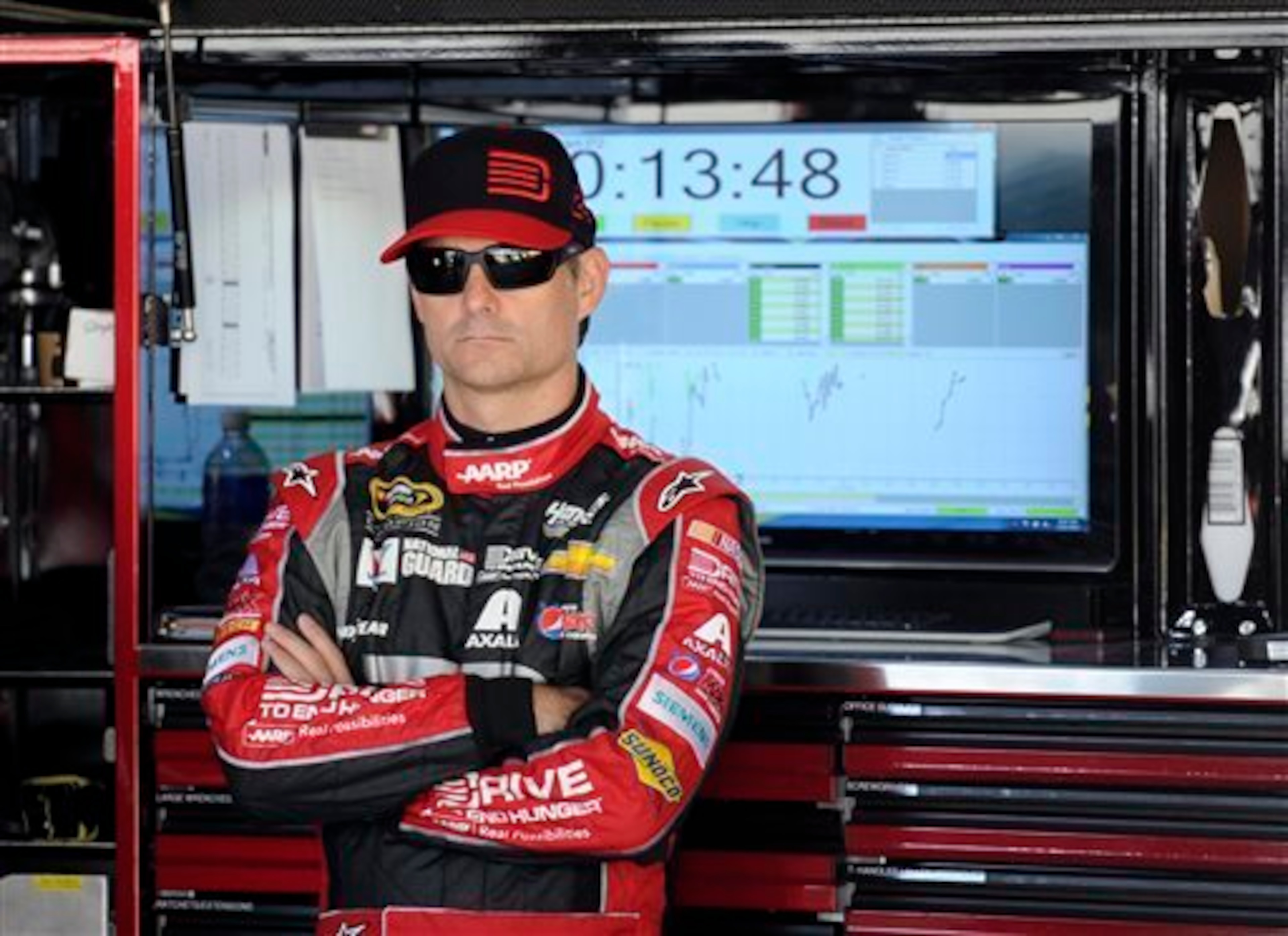 Jeff Gordon's toughness cannot be questioned, but can his back hold up?