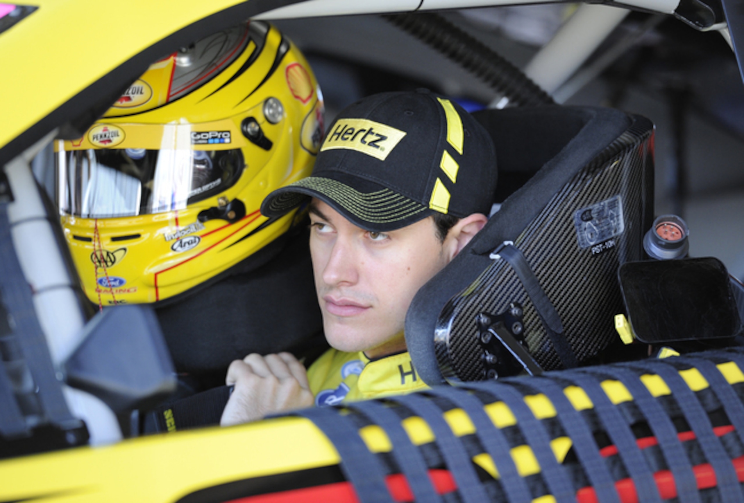 Joey Logano has two wins already, but he has his sights set on more.