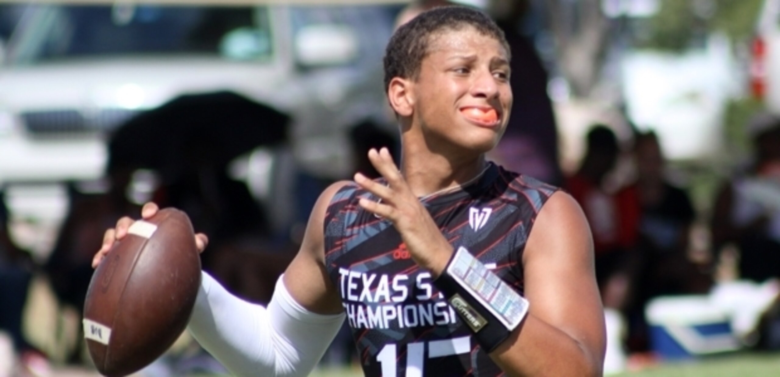 Patrick Mahomes could have a big choice to make in the next month or so.