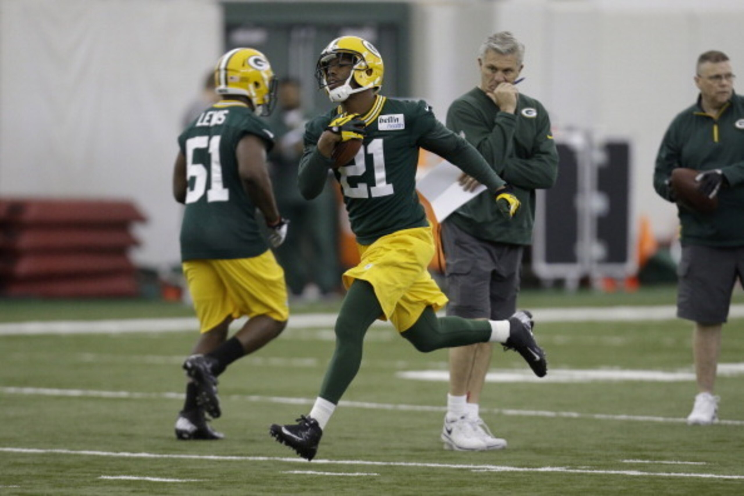 First-round pick Ha Ha Clinton-Dix won't be handed anything in Green Bay.