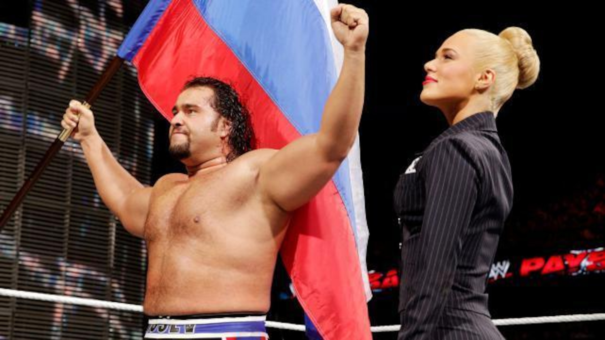 Rusev keeps his undefeated streak intact against Big E.