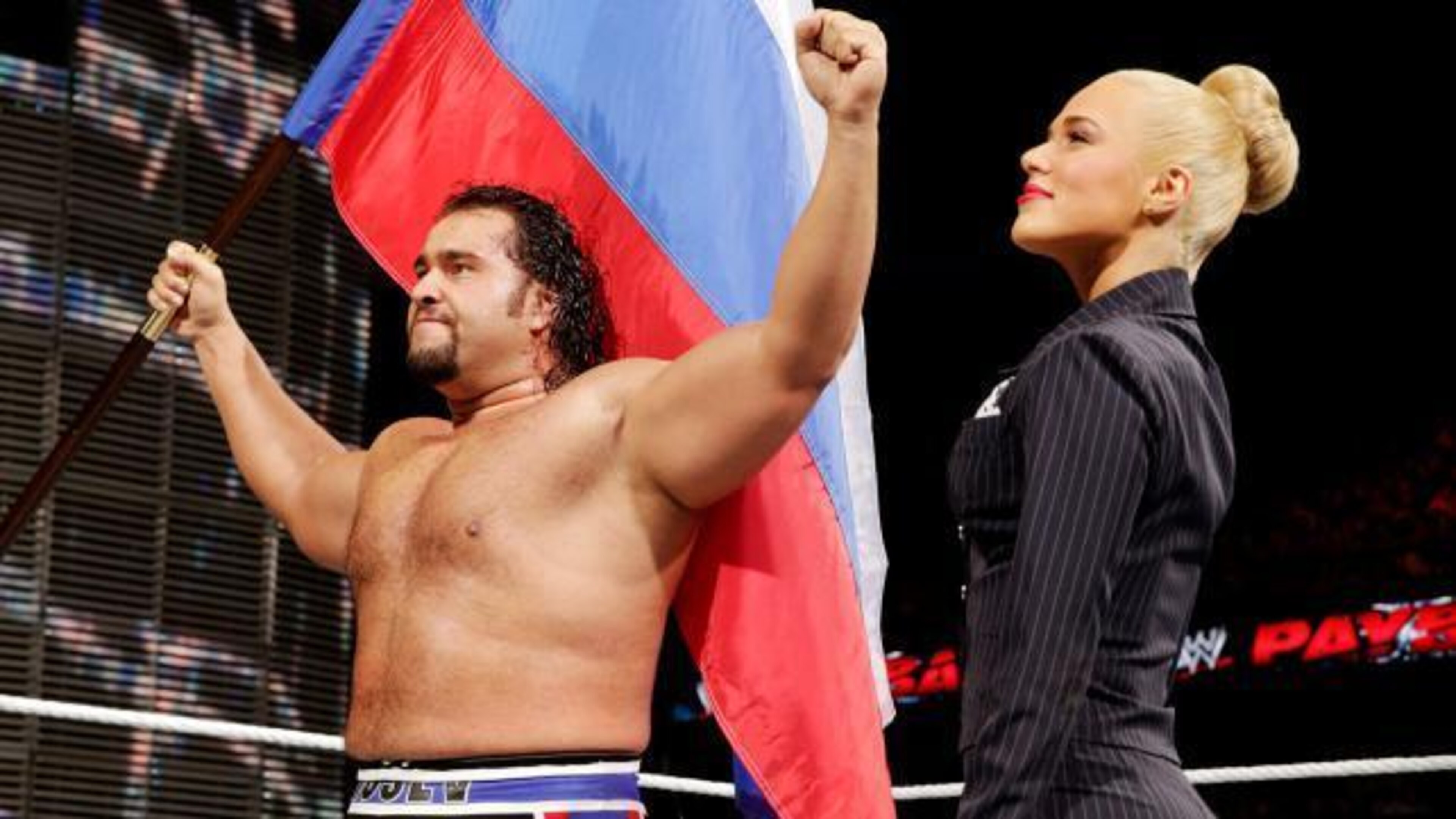 Rusev keeps his undefeated streak intact against Big E.