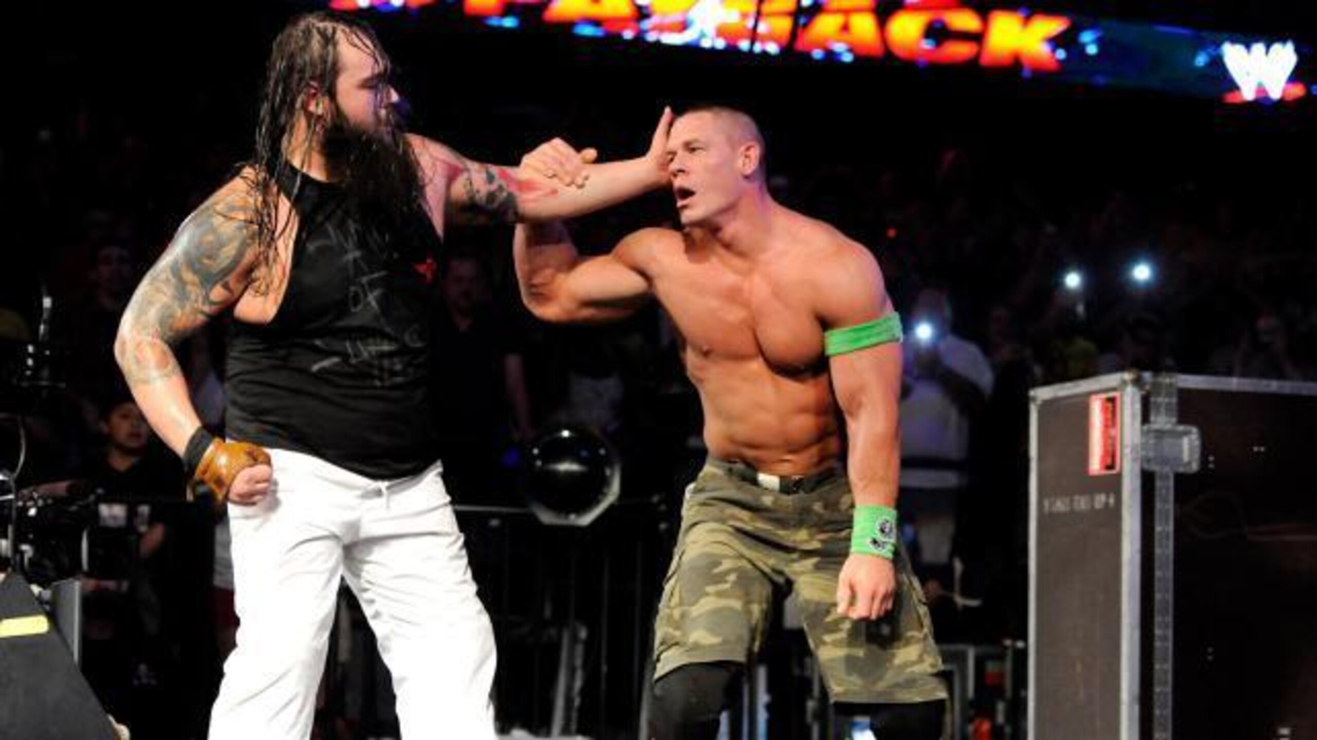 Bray Wyatt pushed John Cena to his limit, but Cena still came out on top.