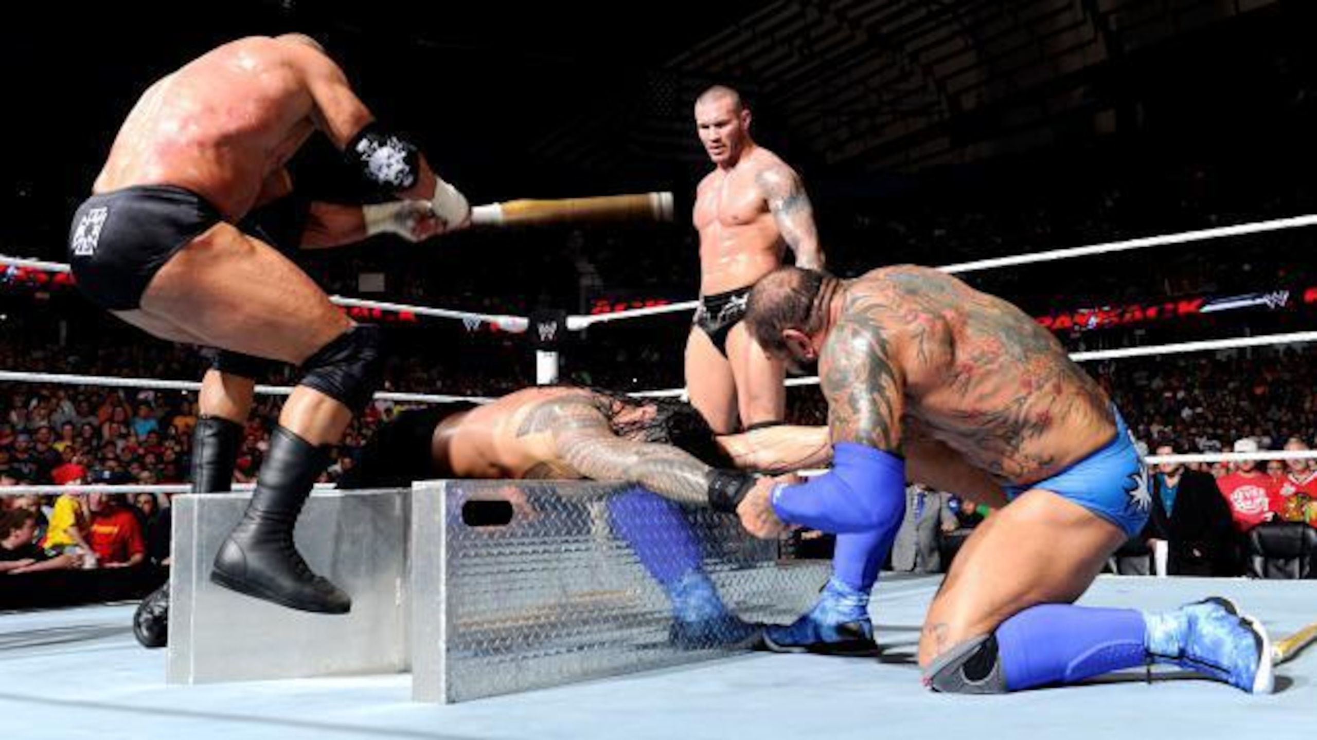 Evolution brutally picks apart Roman Reigns.