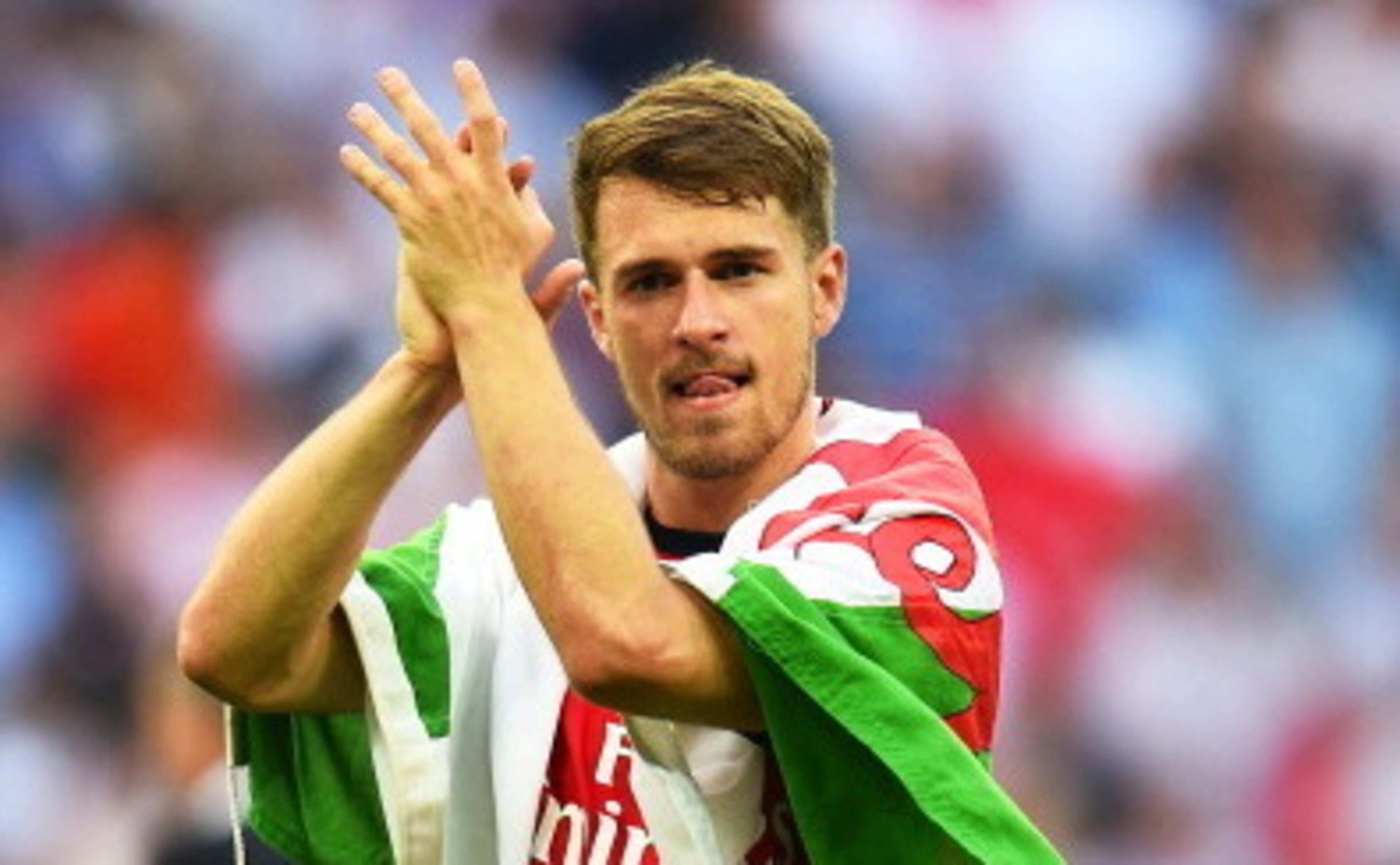 Arsenal will fight tooth and nail to keep their man, but Barcelona remain interested in Aaron Ramsey's services.