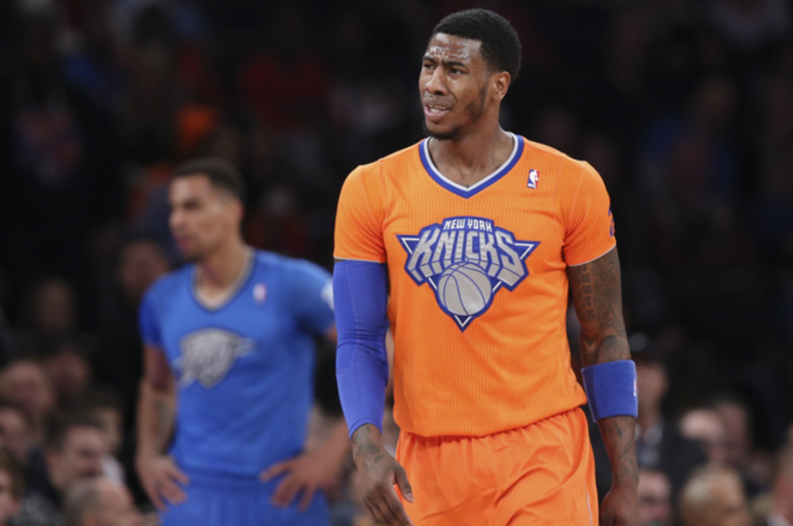 The pressures of starting might have been too much for Iman Shumpert