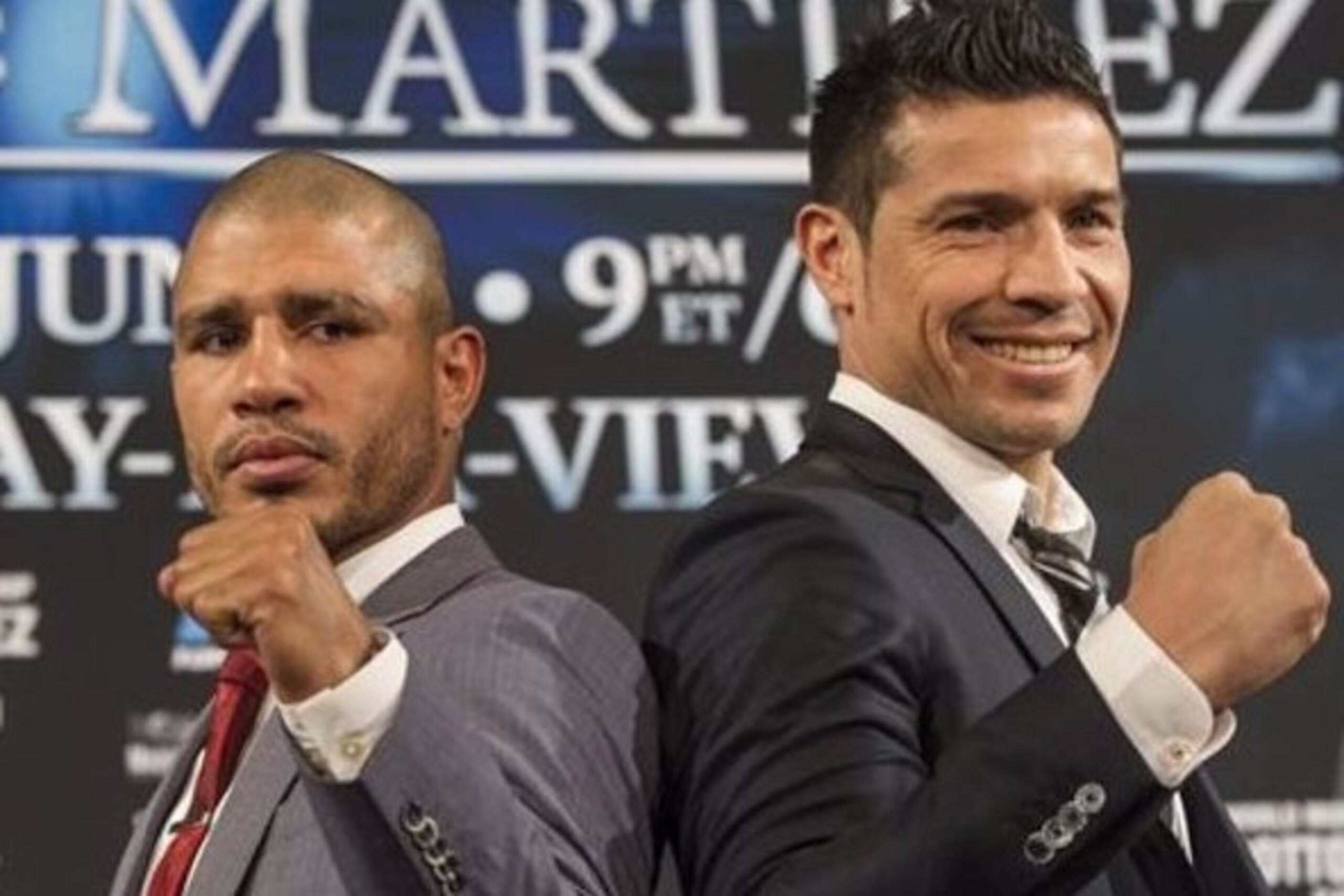 Cotto and Martinez are sure to bring it on Saturday.