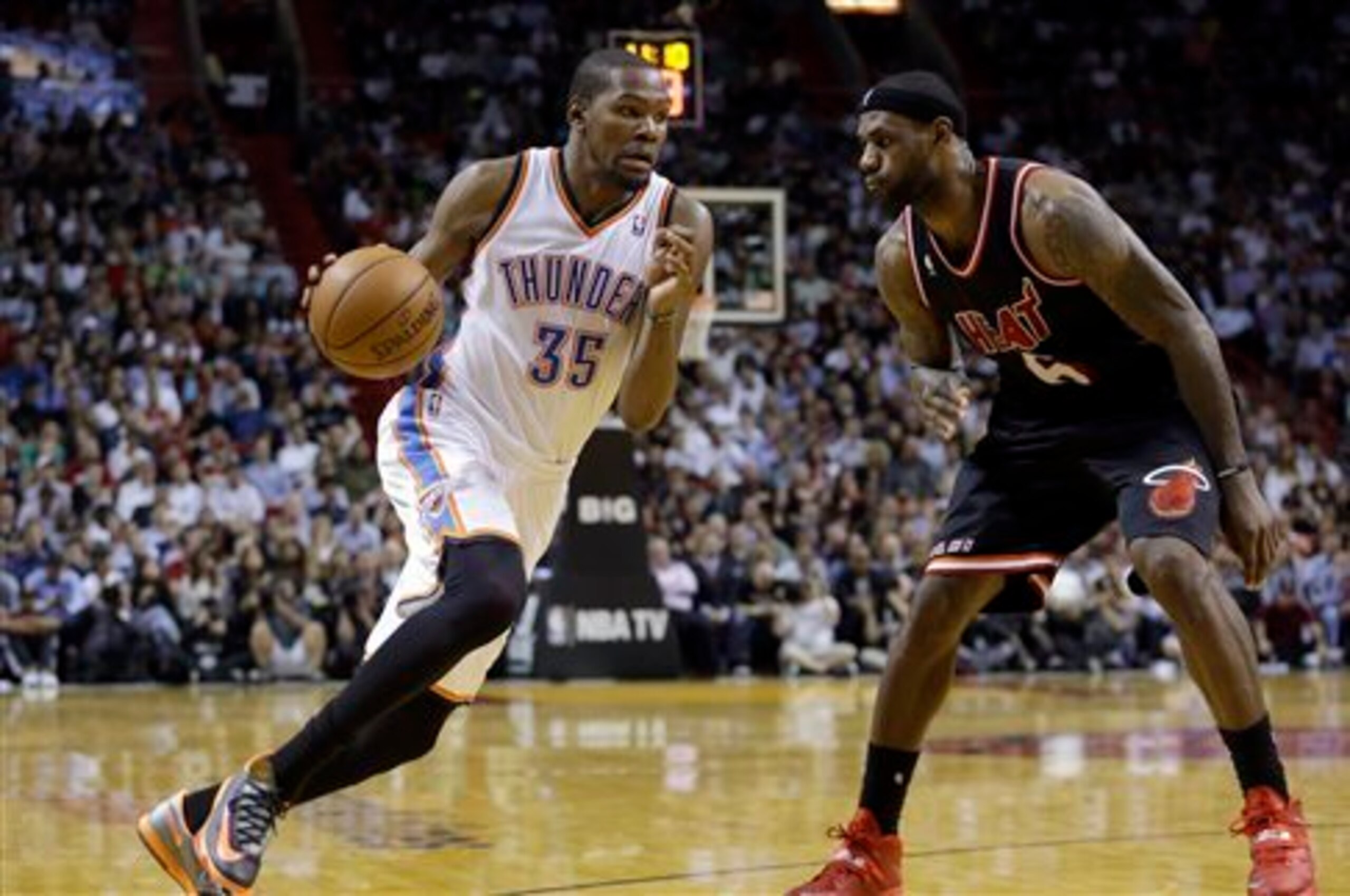 The Oklahoma City Thunder and Miami Heat are primed to be Finals contenders well into the future.