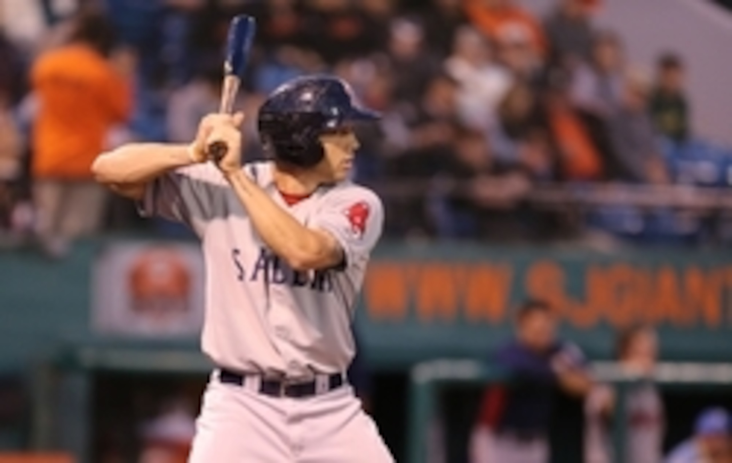 Swihart's bat may give him the edge over Vazquez.
