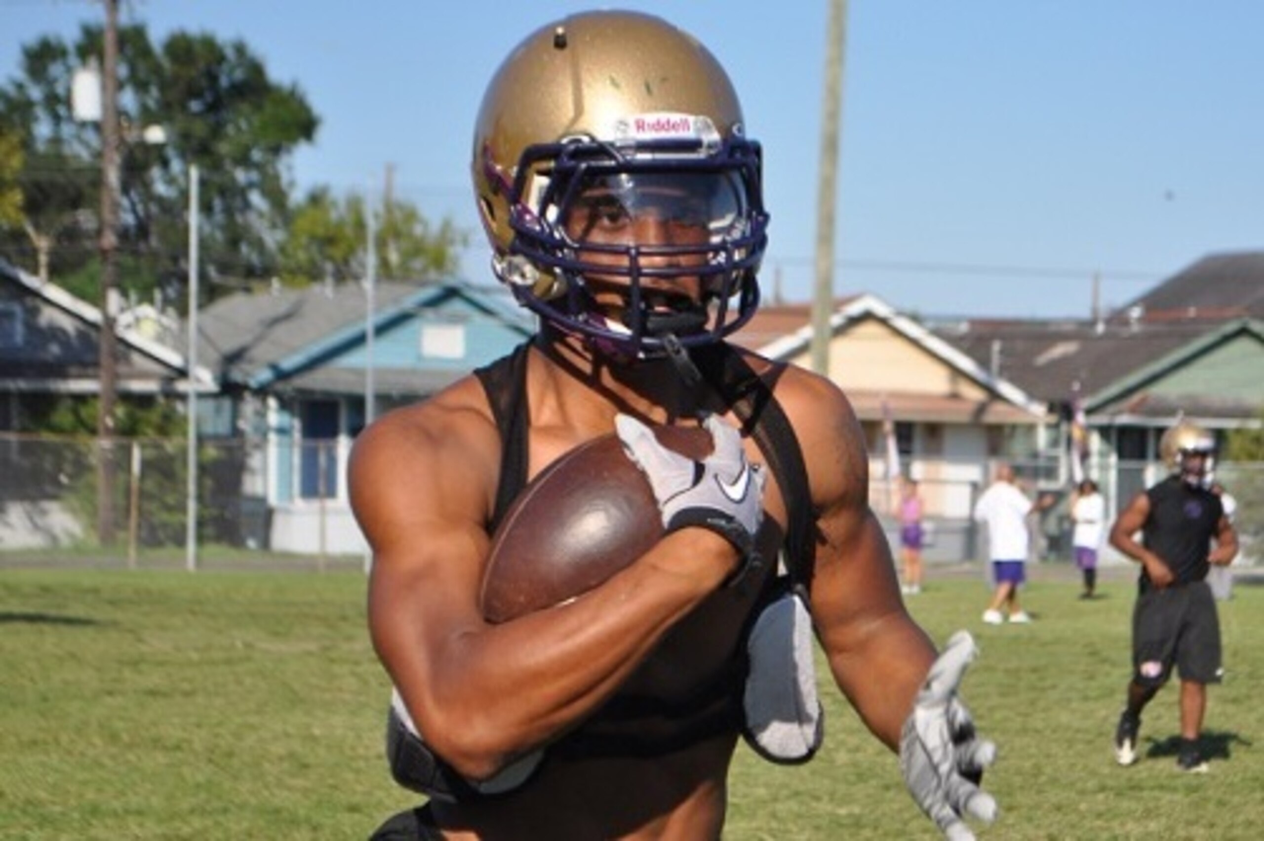LSU wide receiver target Tyron Johnson