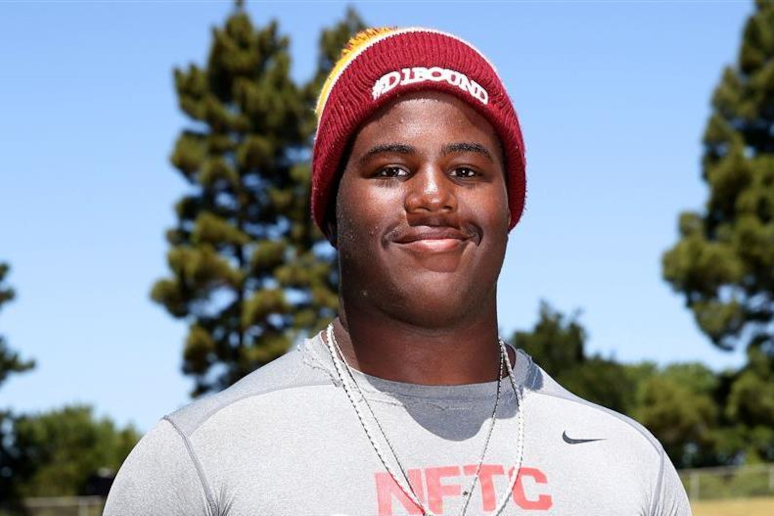 5-star defensive tackle Kahlil McKenzie would be one of UT's biggest commitments in years.