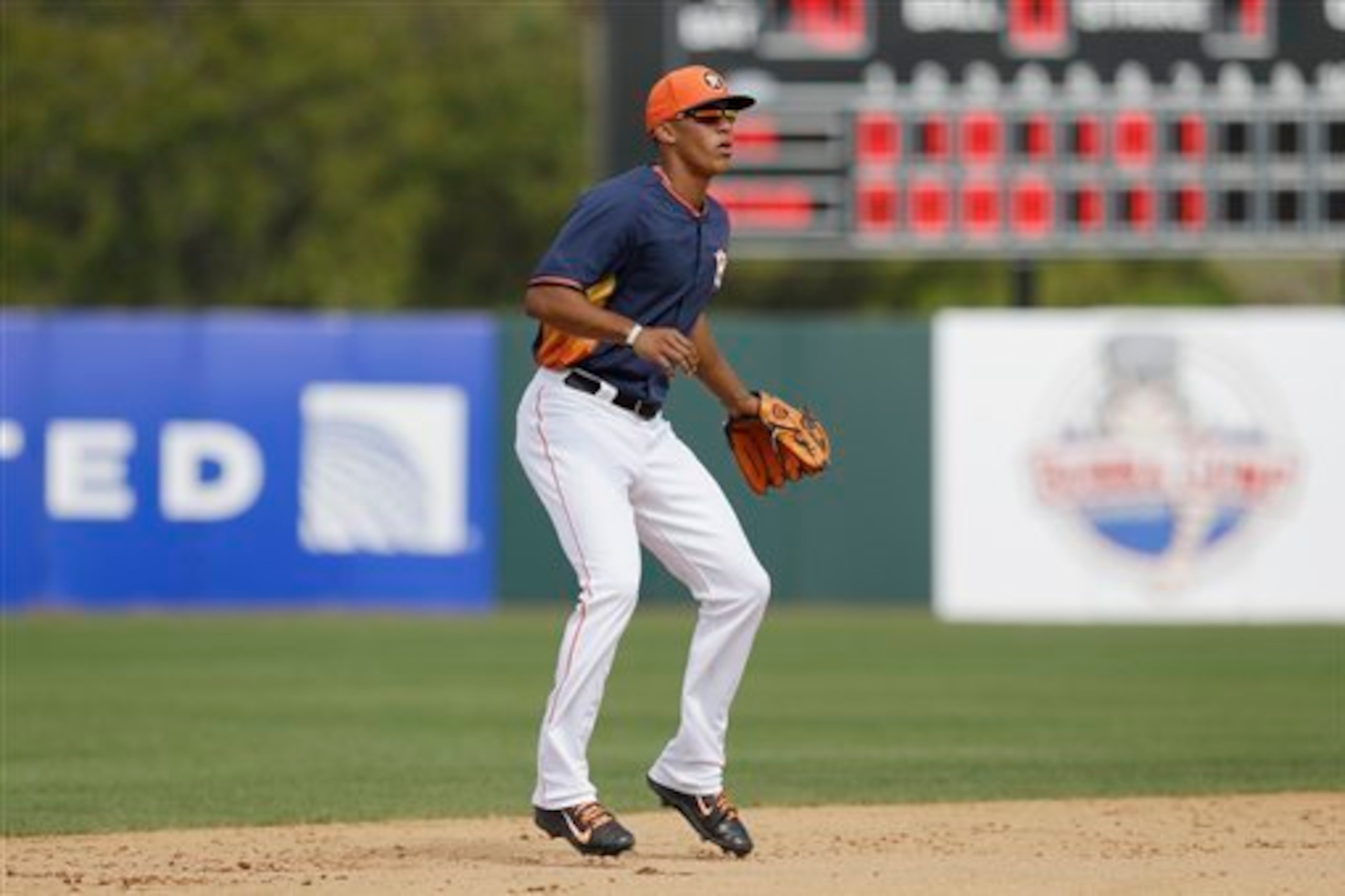 While another Astros' No. 1 overall pick is among the coldest prospects, 2012 top choice Carlos Correa has been the opposite of late.
