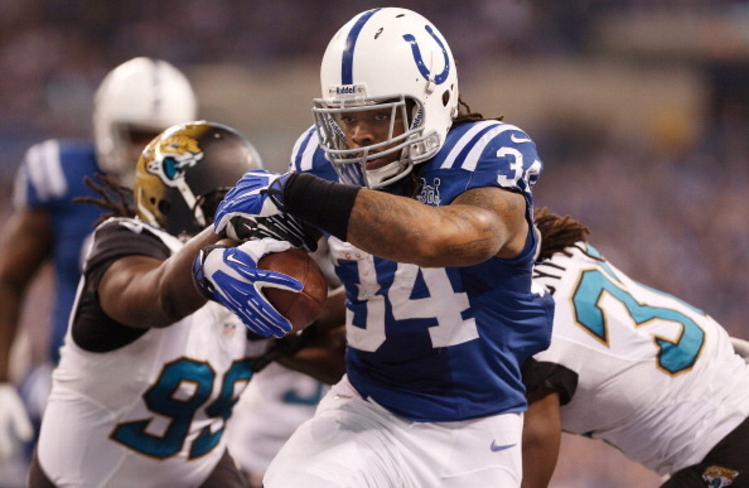 Trent Richardson must step up his game to win the Colts' starting running back job.