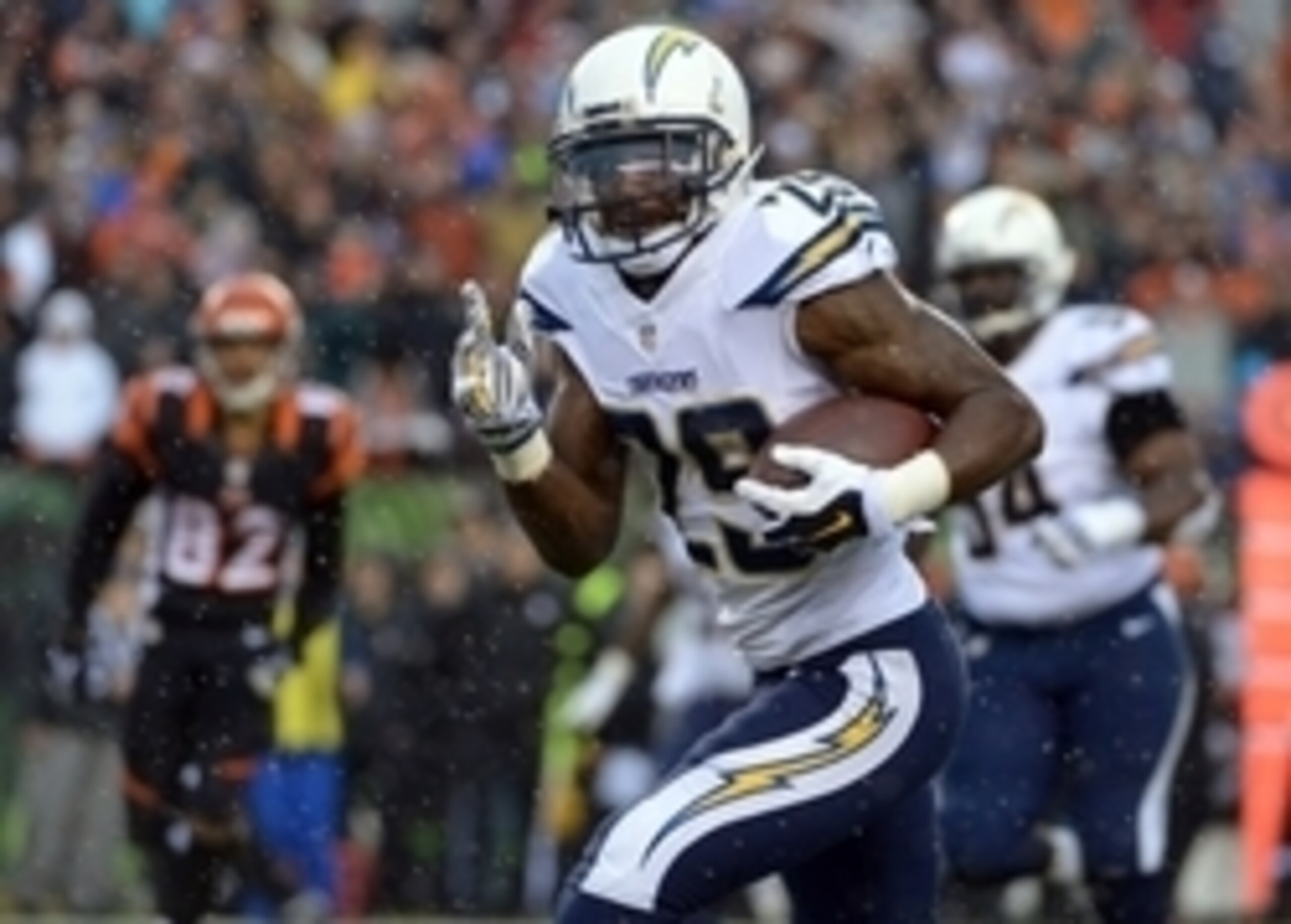 Shareece Wright should face competition for his starting cornerback job in training camp.